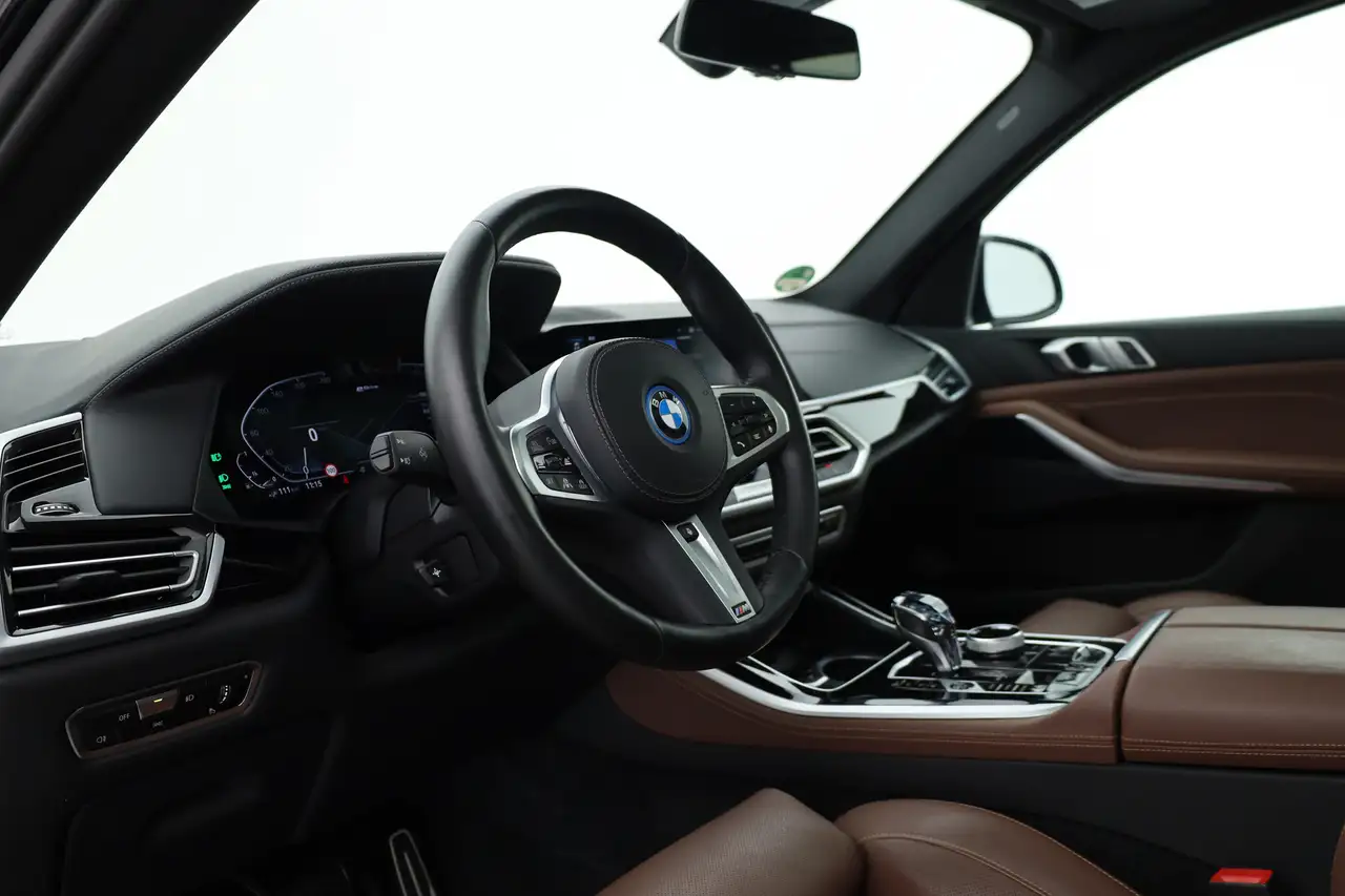 BMW X5 xDrive45e M Sport Rijklaar! Skylounge HUD, миниатюра 6