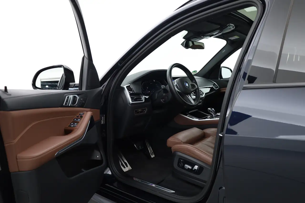 BMW X5 xDrive45e M Sport Rijklaar! Skylounge HUD, миниатюра 5
