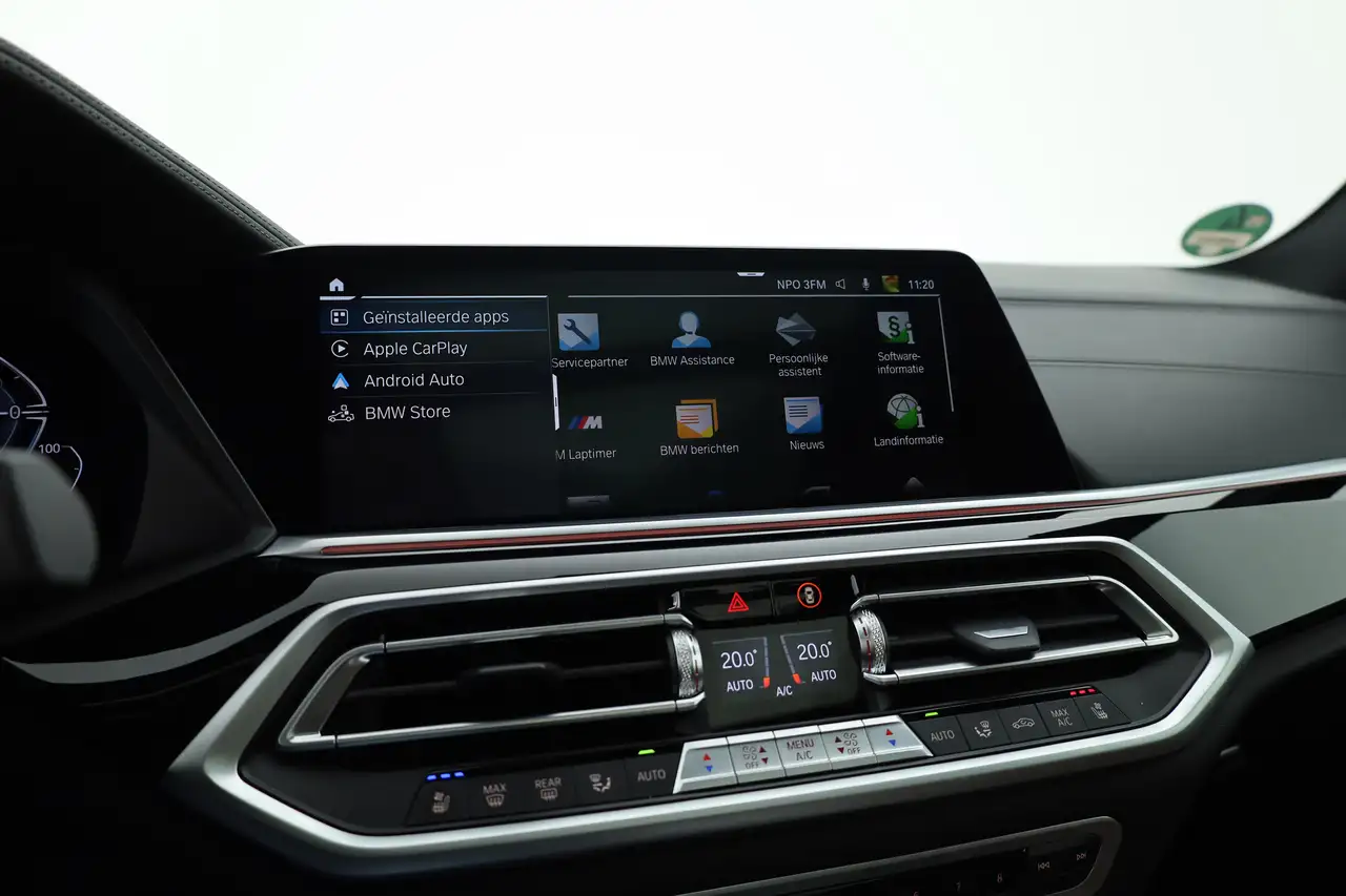 BMW X5 xDrive45e M Sport Rijklaar! Skylounge HUD, миниатюра 30