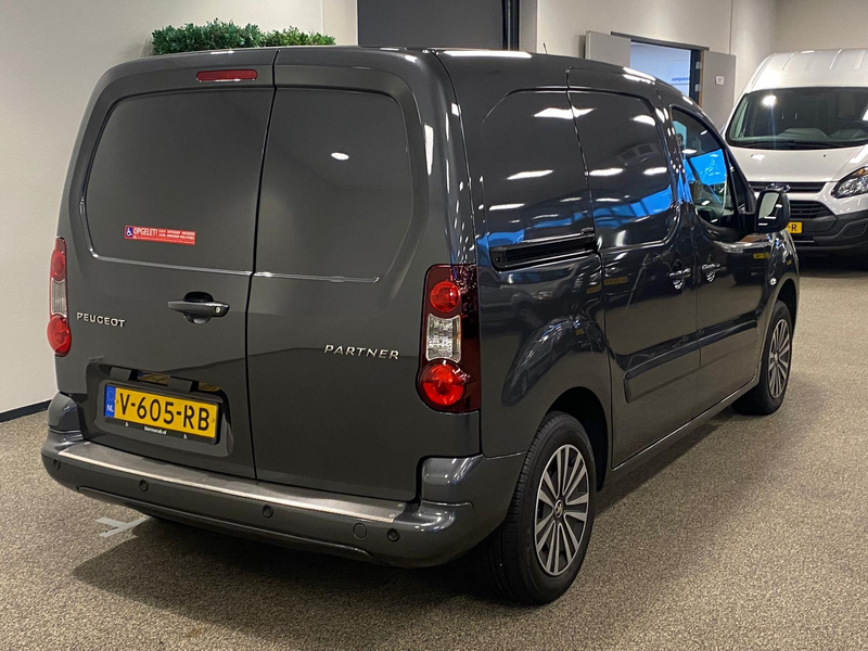 Peugeot Partner — photo 7