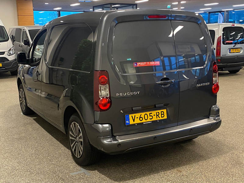 Peugeot Partner — photo 6