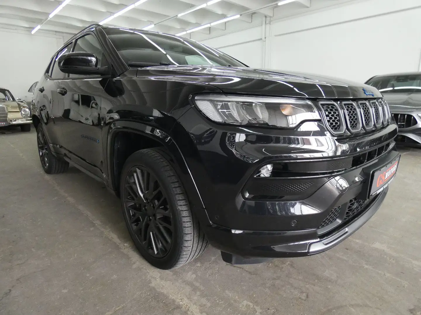 Jeep Compass S xe4 Plug-In Hybrid*UCONNECT*NAVI*LED Noir - 1