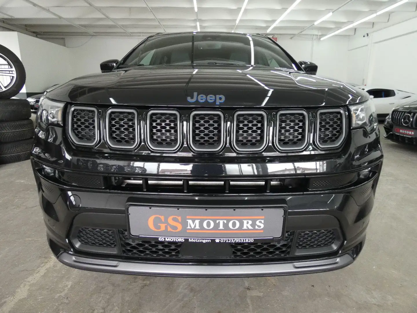 Jeep Compass S xe4 Plug-In Hybrid*UCONNECT*NAVI*LED Noir - 2