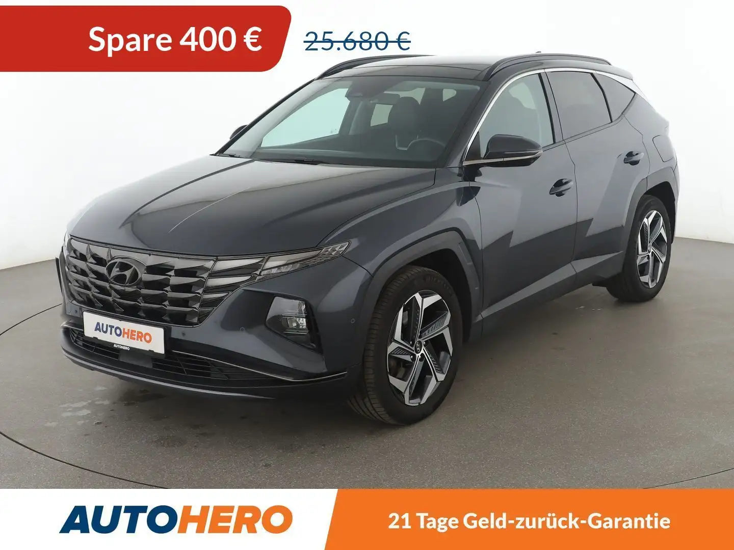 Hyundai TUCSON 1.6 T-GDI Mild-Hybrid Prime 2WD Aut.*NAVI*CAM*LED* Gris - 1