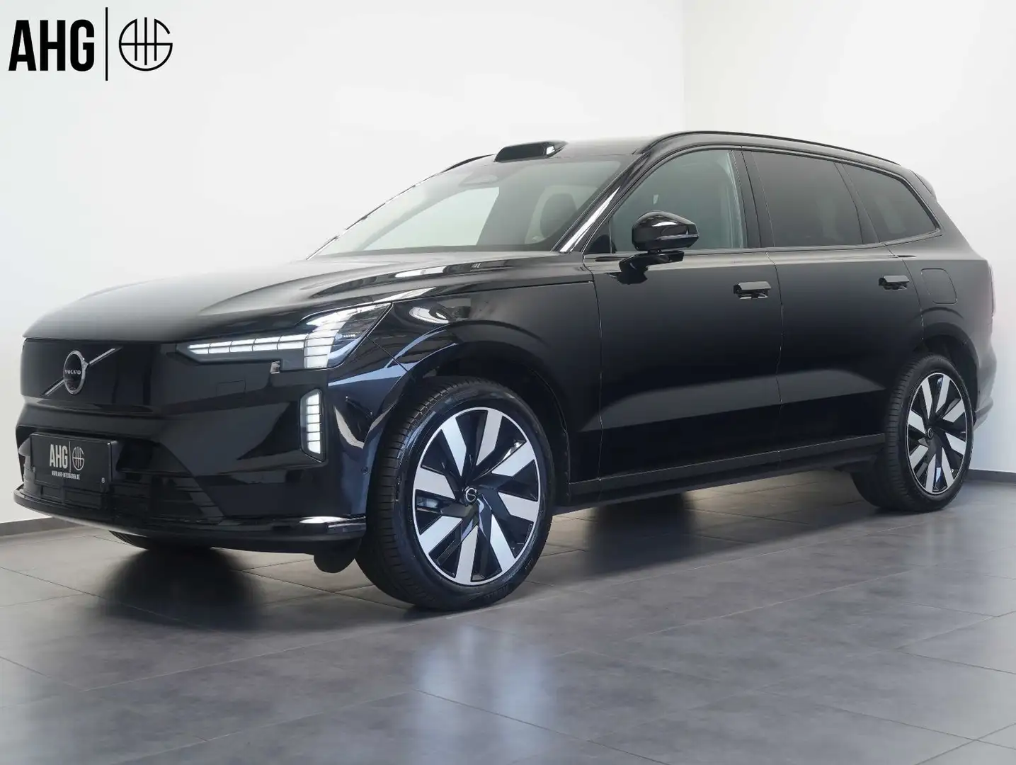 Volvo EX90 Plus Pure Electric AWD PILOT/FOUR-C/AHK Schwarz - 1
