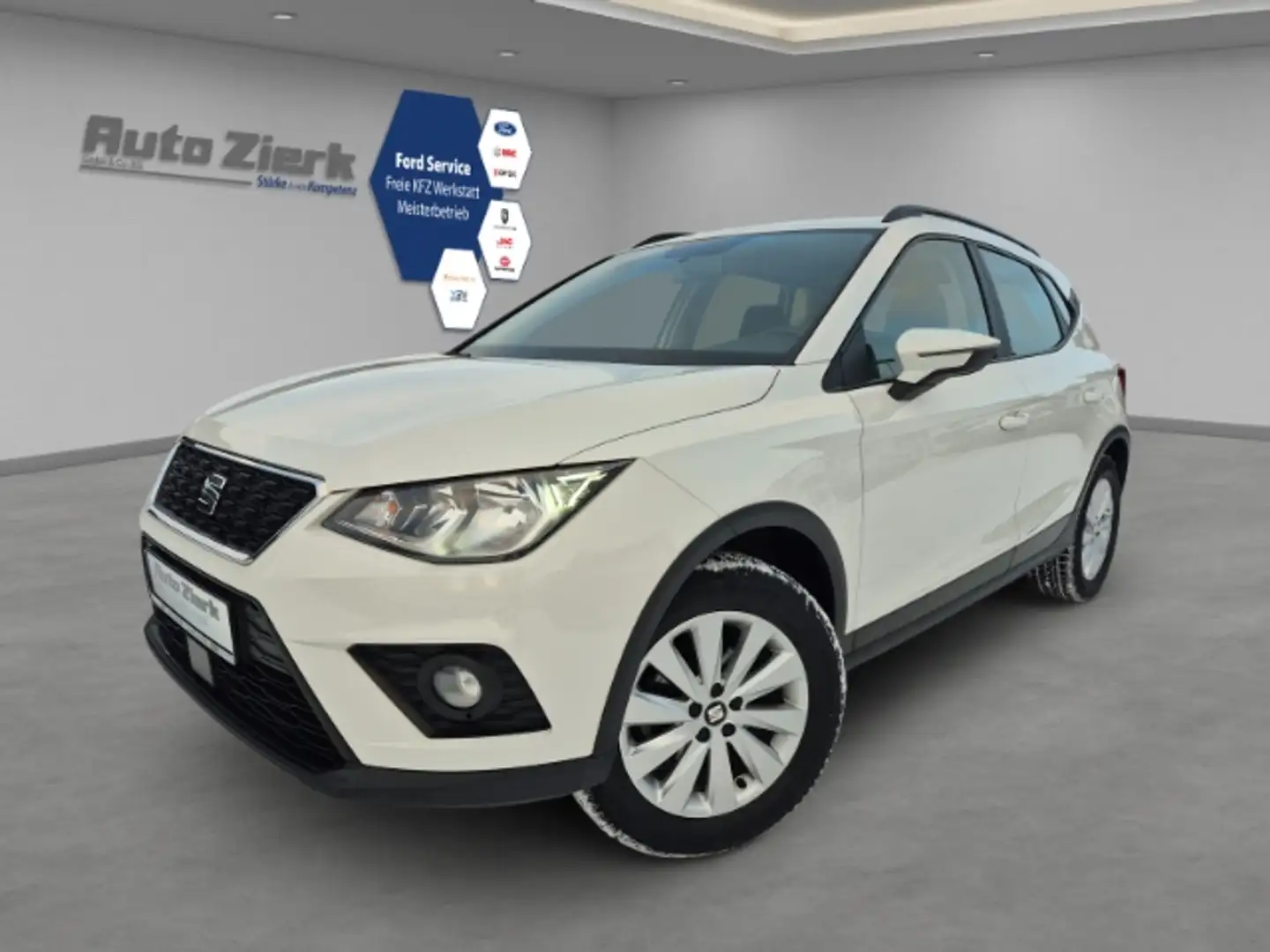 SEAT Arona Style 1.0 TGI EU6d-T CNG Ganzjahresreifen nur 2575 Weiß - 1