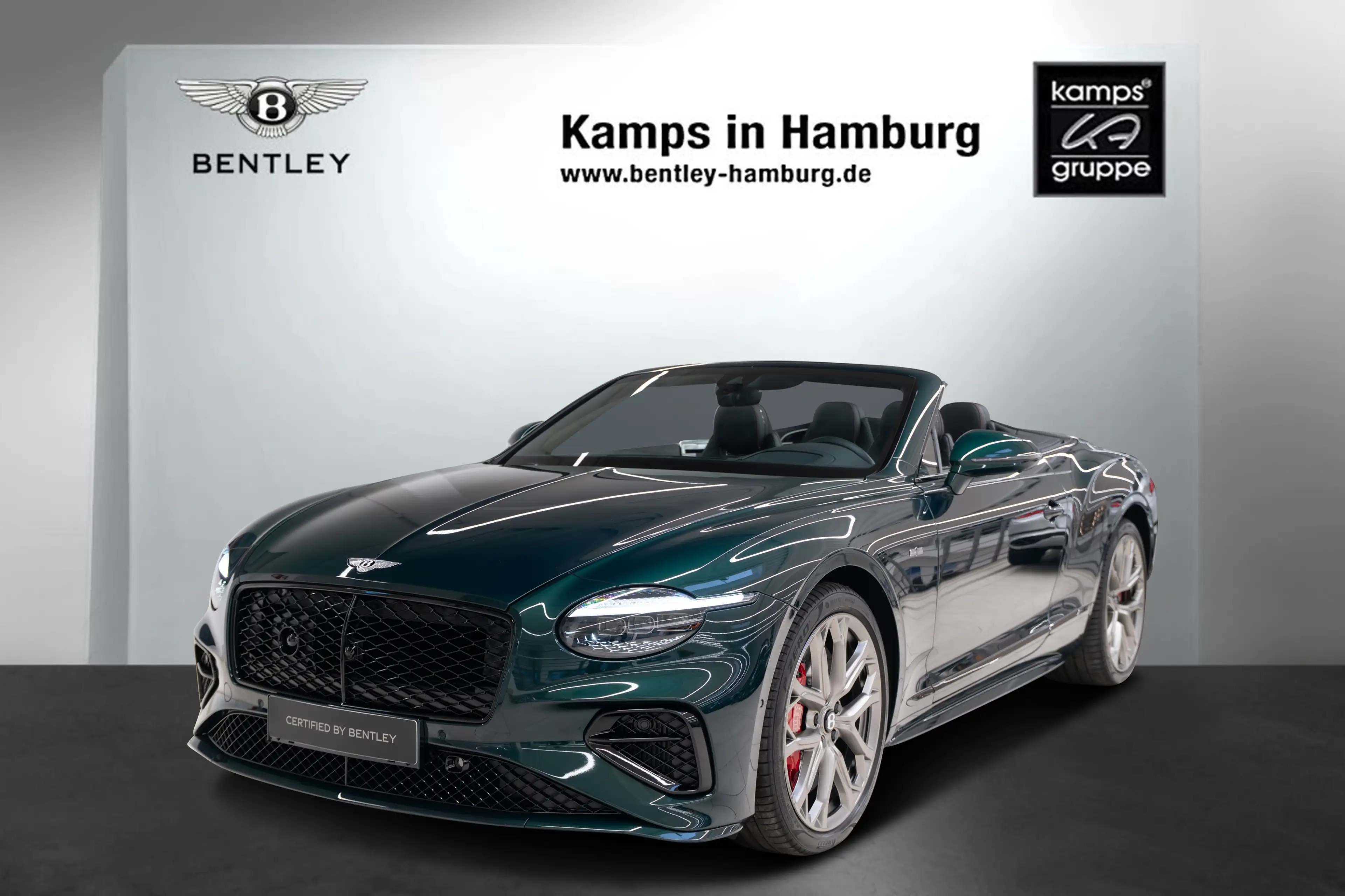 Bentley Continental GTC Speed *CarbonCeramicBrakes* — photo 2