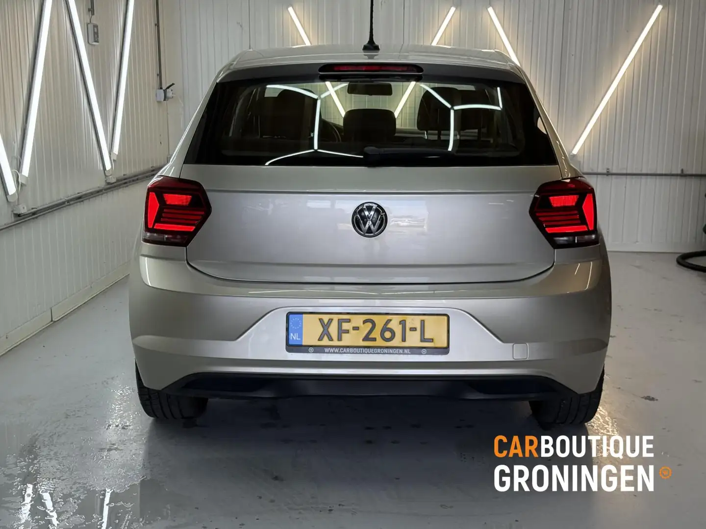 Volkswagen Polo 1.0 TSI Comfortline Business | DEALER OH | MULTIME Gris - 2