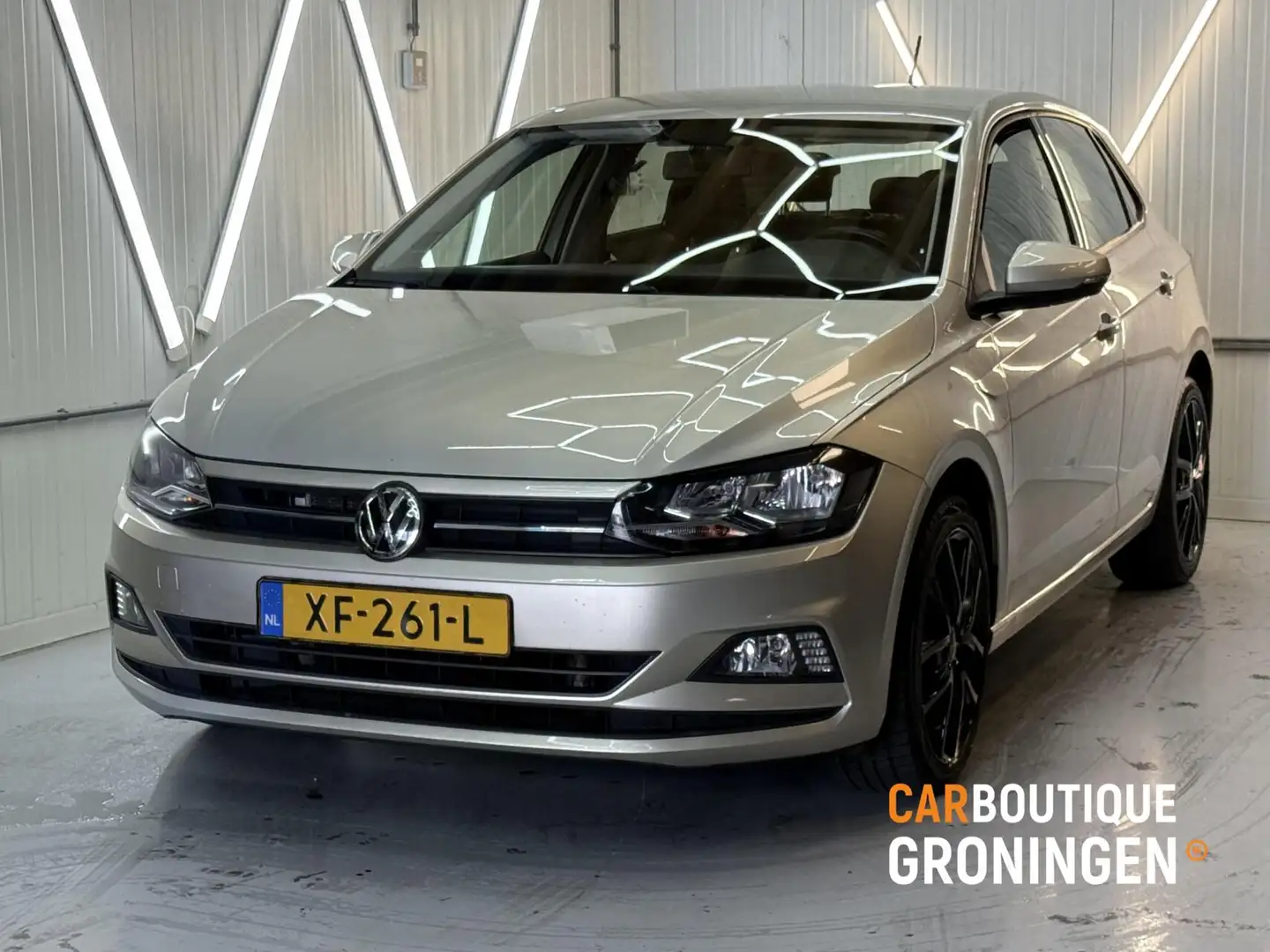 Volkswagen Polo 1.0 TSI Comfortline Business | DEALER OH | MULTIME Gris - 1