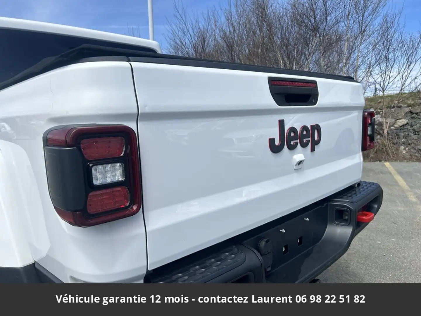 Jeep Gladiator Rubicon 4x4 Tout compris hors homologation 4500e Blanc - 2
