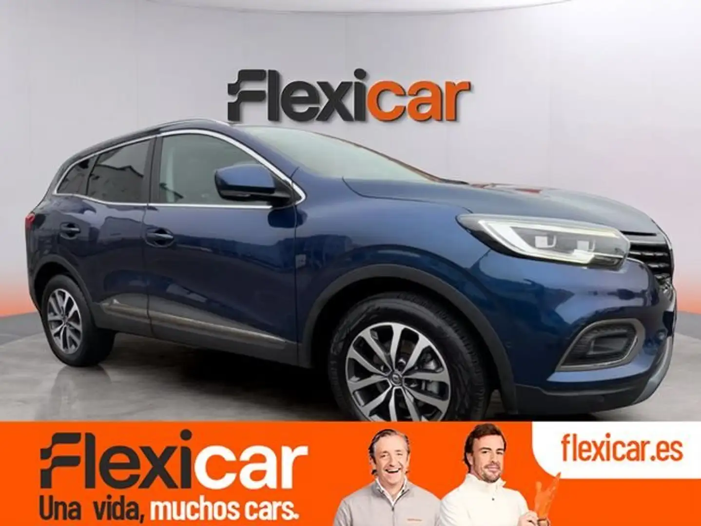 Renault Kadjar 1.3 TCe GPF Zen 103kW Azul - 1