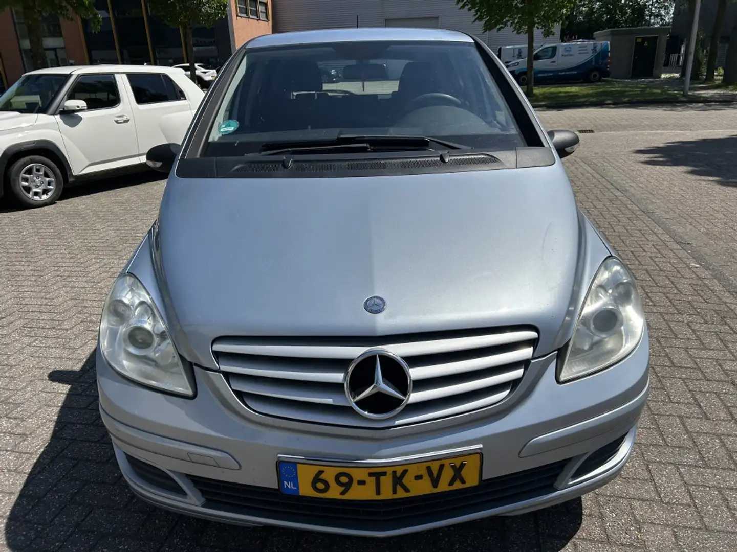 Mercedes-Benz B 150 AIRCO LMV TREKHAAK NAP! Blau - 2