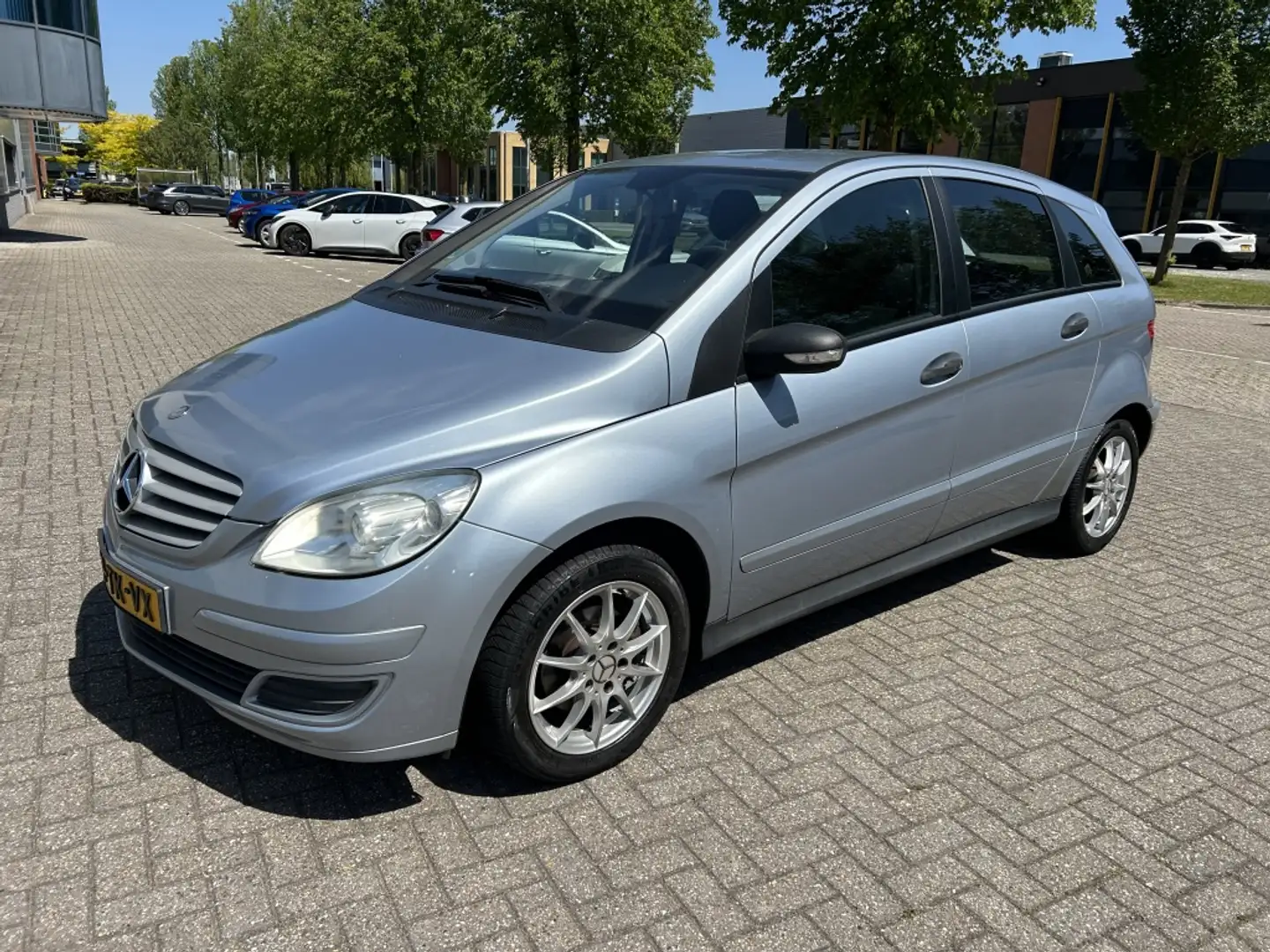 Mercedes-Benz B 150 AIRCO LMV TREKHAAK NAP! Blau - 1