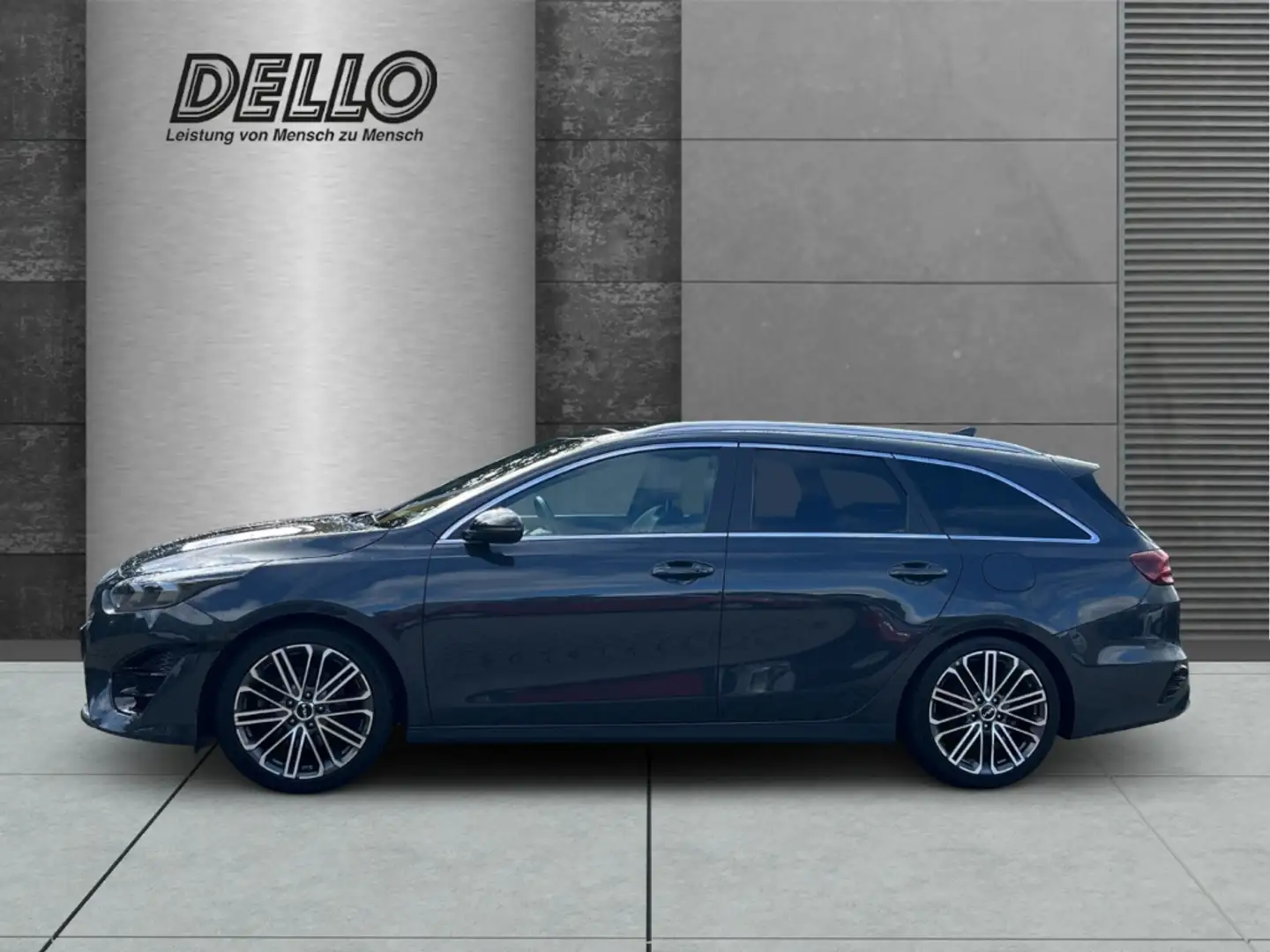 Kia Ceed SW / cee'd SW GT Line 1.5 DCT7 El. Panodach Navi Leder Digitales Gris - 2