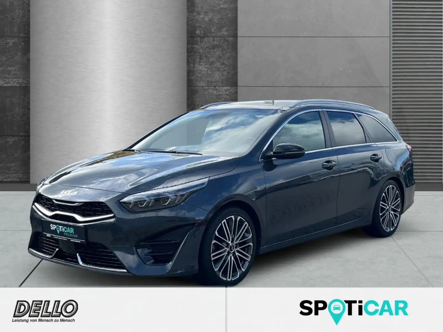 Kia Ceed SW / cee'd SW GT Line 1.5 DCT7 El. Panodach Navi Leder Digitales Gris - 1