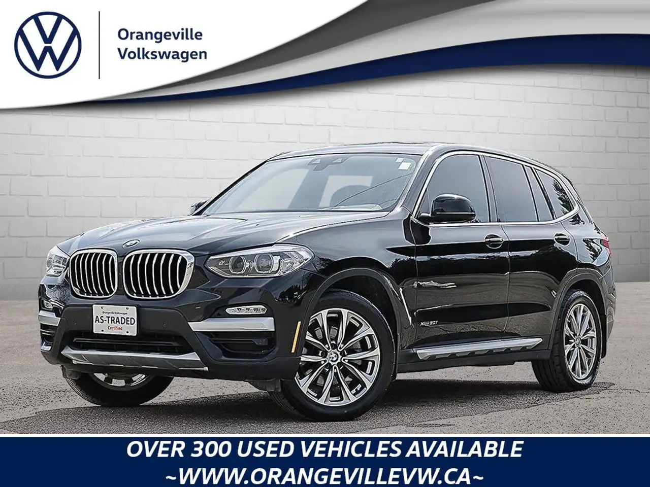 2018 BMW X3