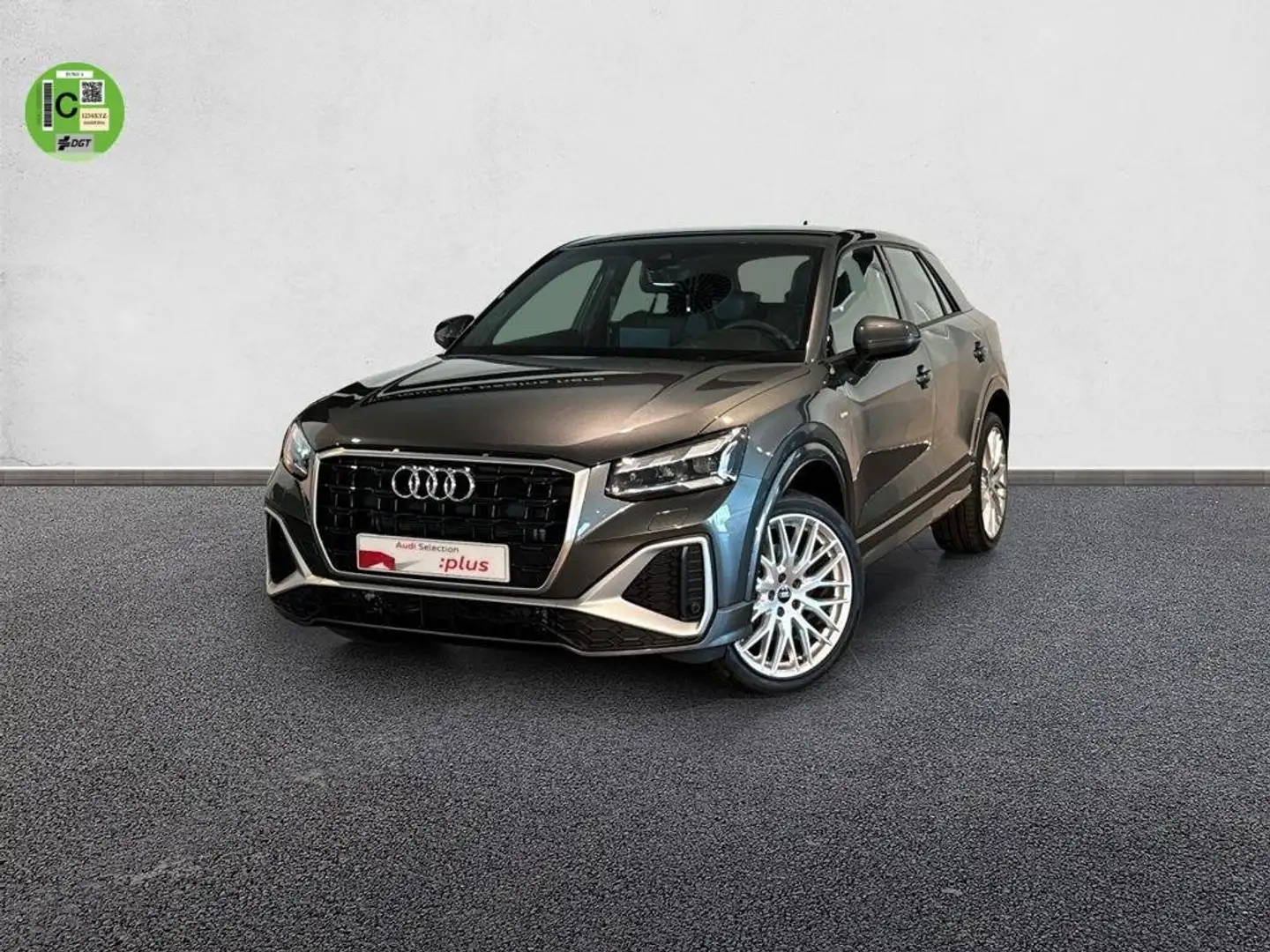 Audi Q2 35 TDI Adrenalin S tronic 110kW Gris - 1