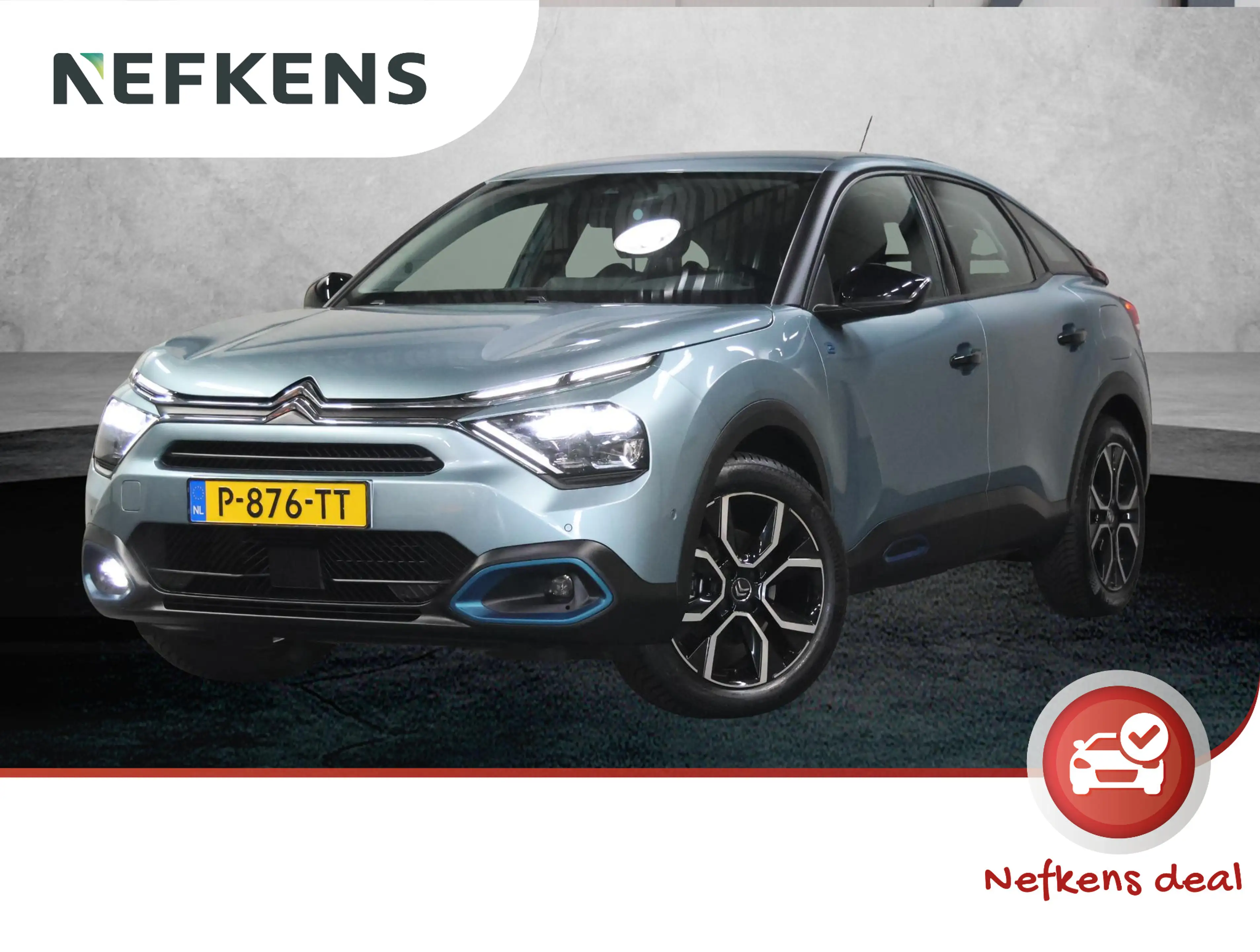 Citroen E-C4 Electric Feel 50 kWh 136PK | 1ste Eigenaar | ACCU 92% | Ada