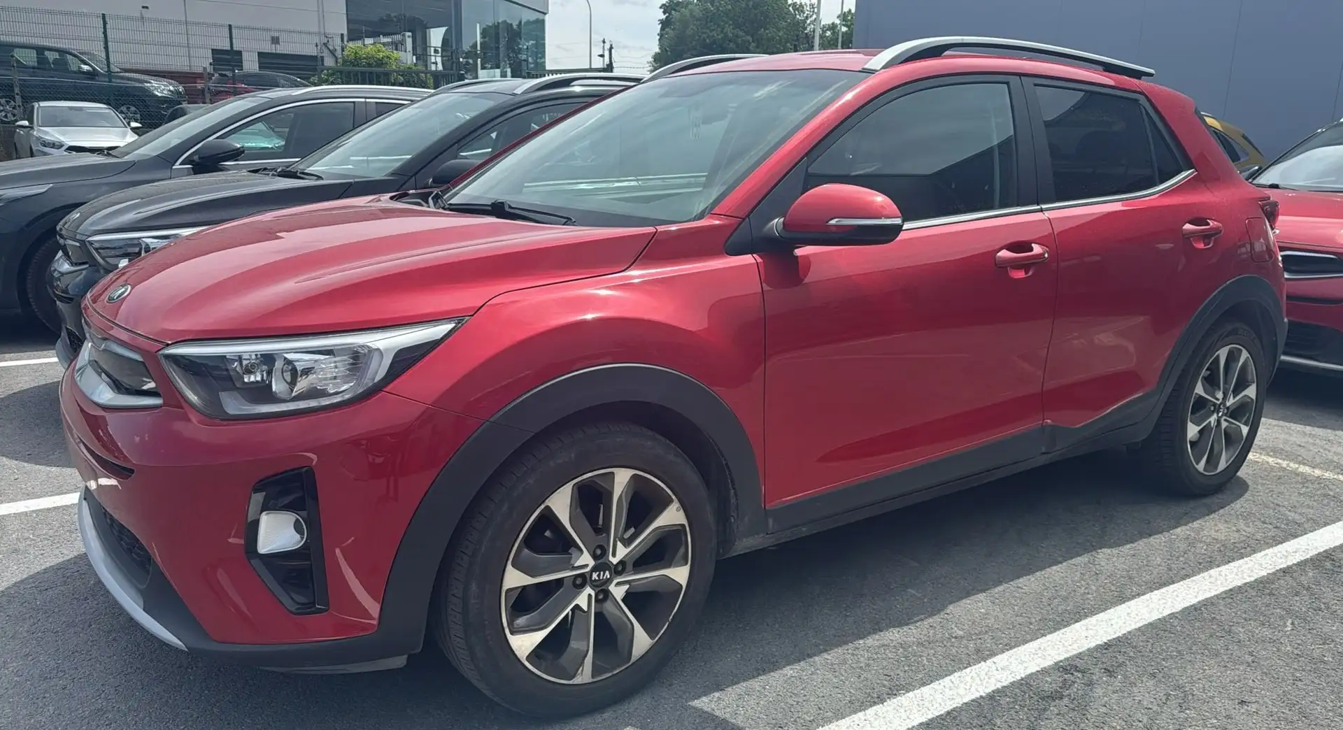 Kia Stonic 1.0 T Fusion ISG Rood - 1