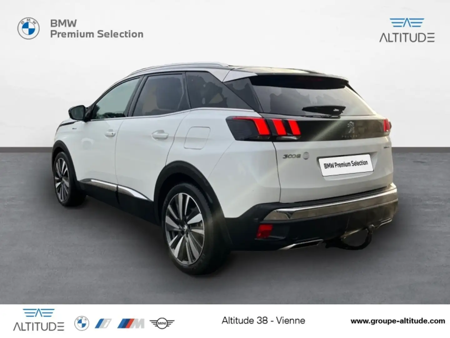 Peugeot 3008 HYBRID4 300ch GT e-EAT8 - 2