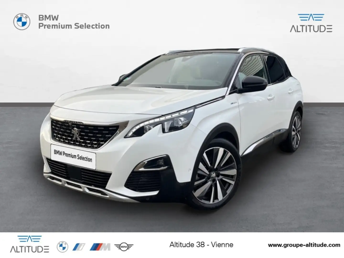 Peugeot 3008 HYBRID4 300ch GT e-EAT8 - 1