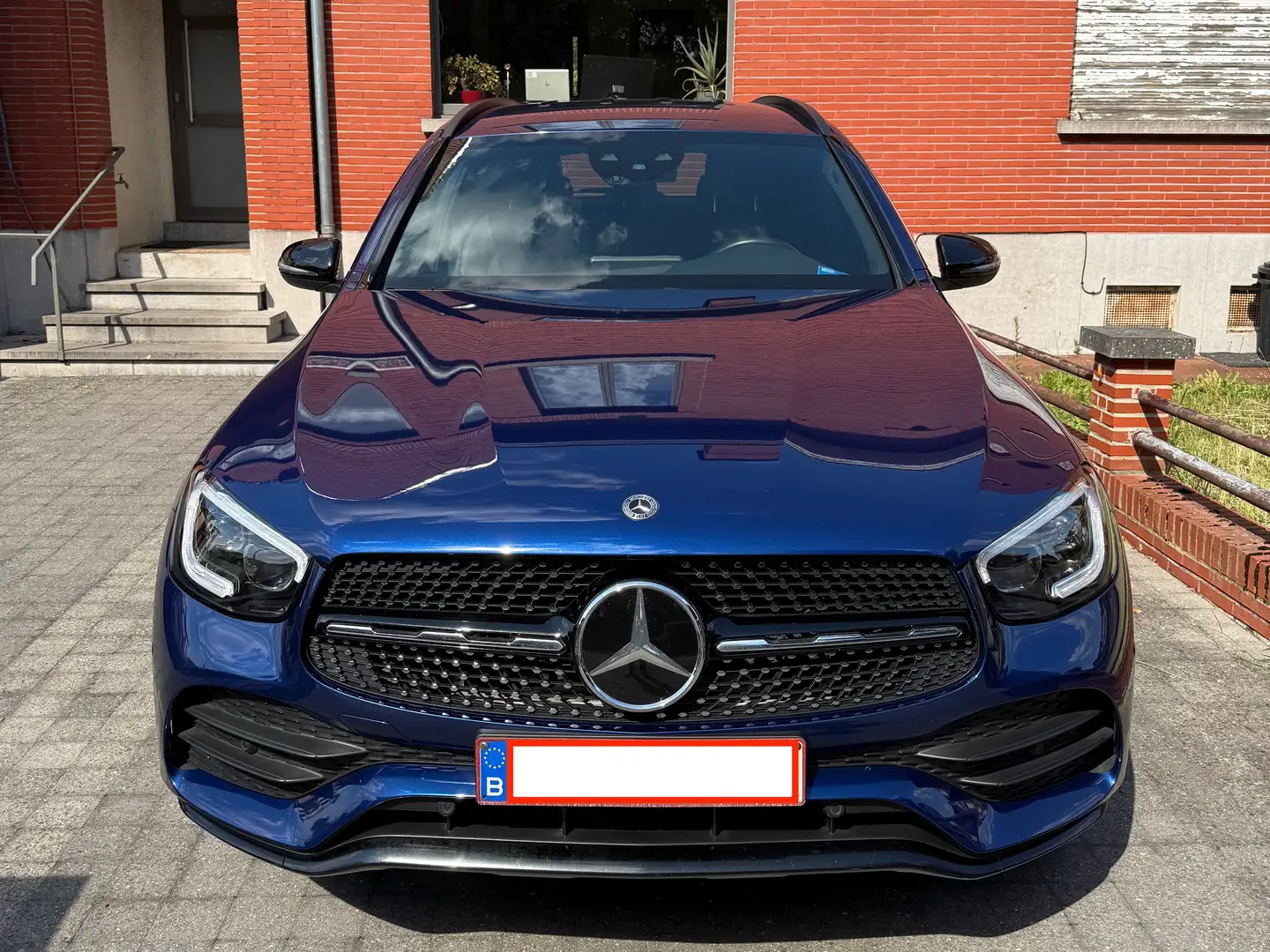 Mercedes-Benz GLC 300 GLC 300 d 4-Matic (EU6AP) Bleu - 2