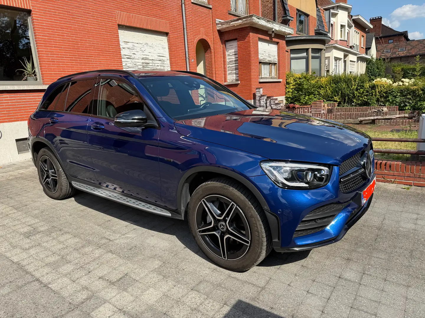 Mercedes-Benz GLC 300 GLC 300 d 4-Matic (EU6AP) Bleu - 1