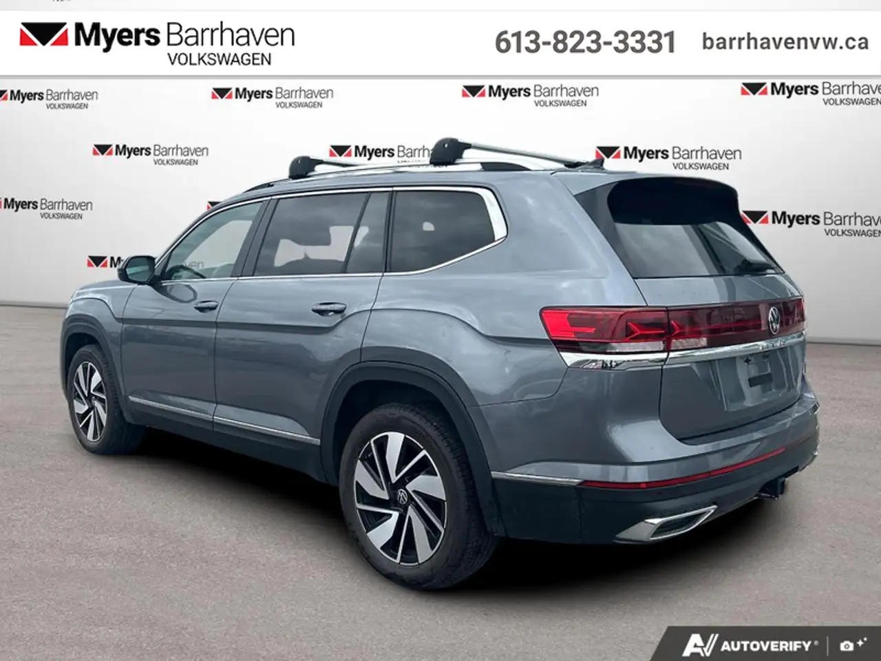 Volkswagen Atlas снимка Volkswagen Atlas