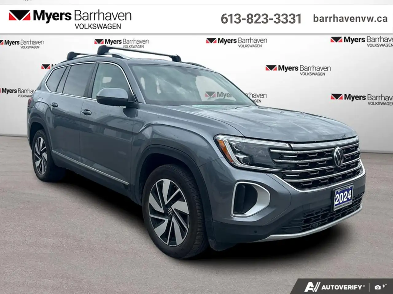 Volkswagen Atlas снимка Volkswagen Atlas