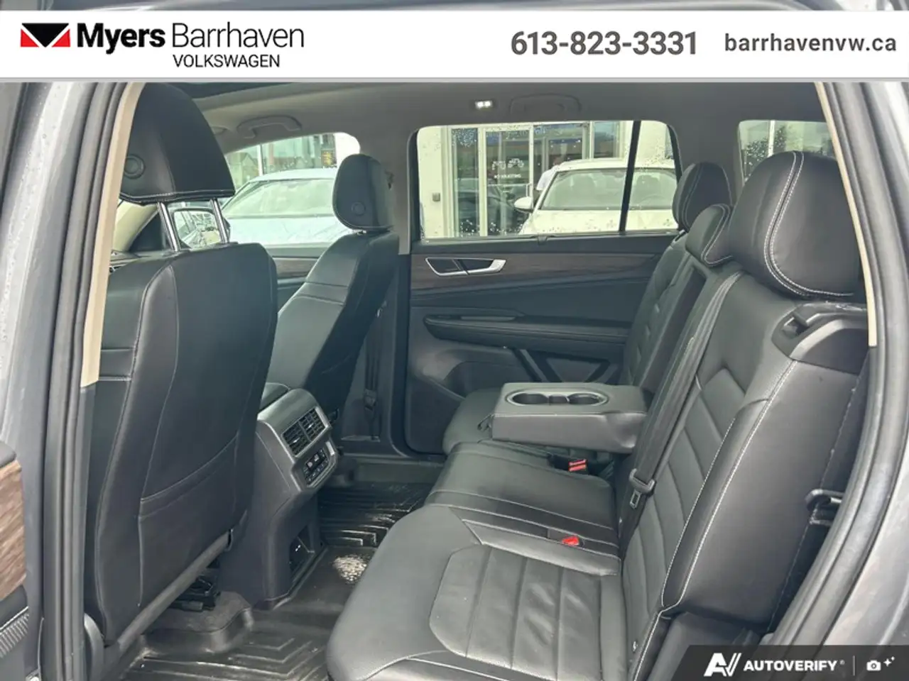 Volkswagen Atlas снимка Volkswagen Atlas