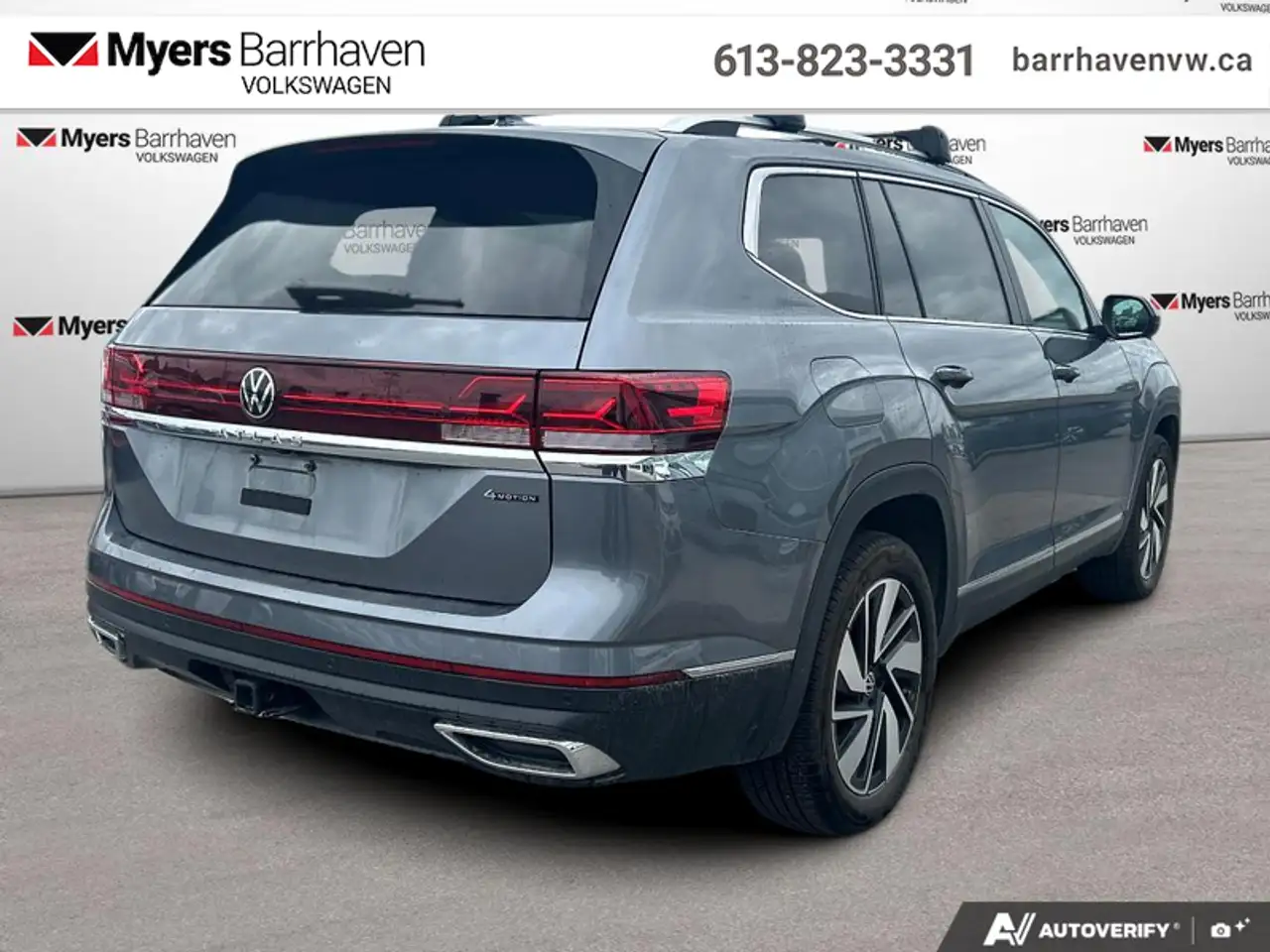 Volkswagen Atlas снимка Volkswagen Atlas