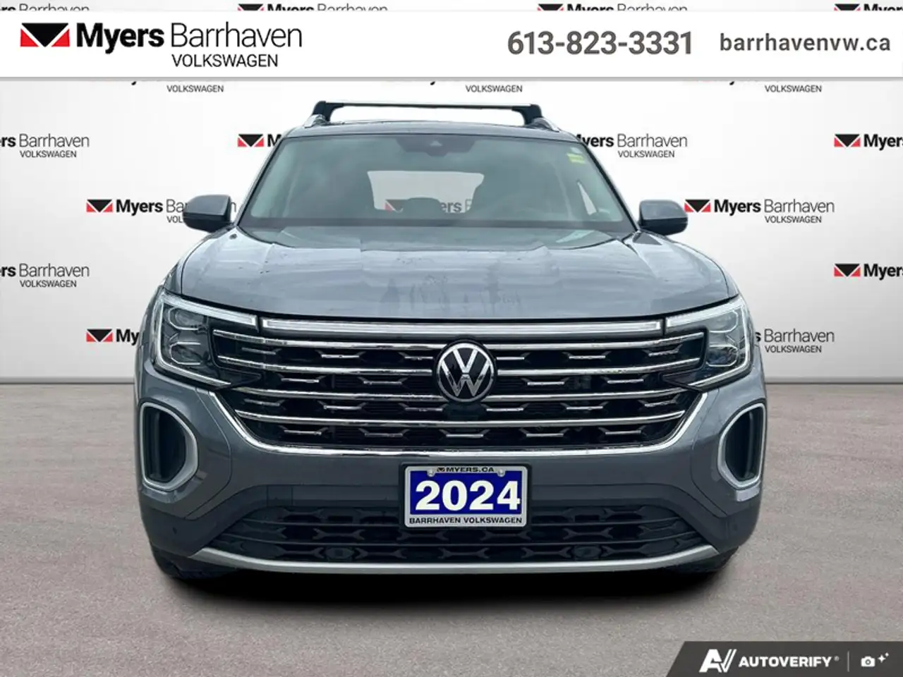 Volkswagen Atlas снимка Volkswagen Atlas