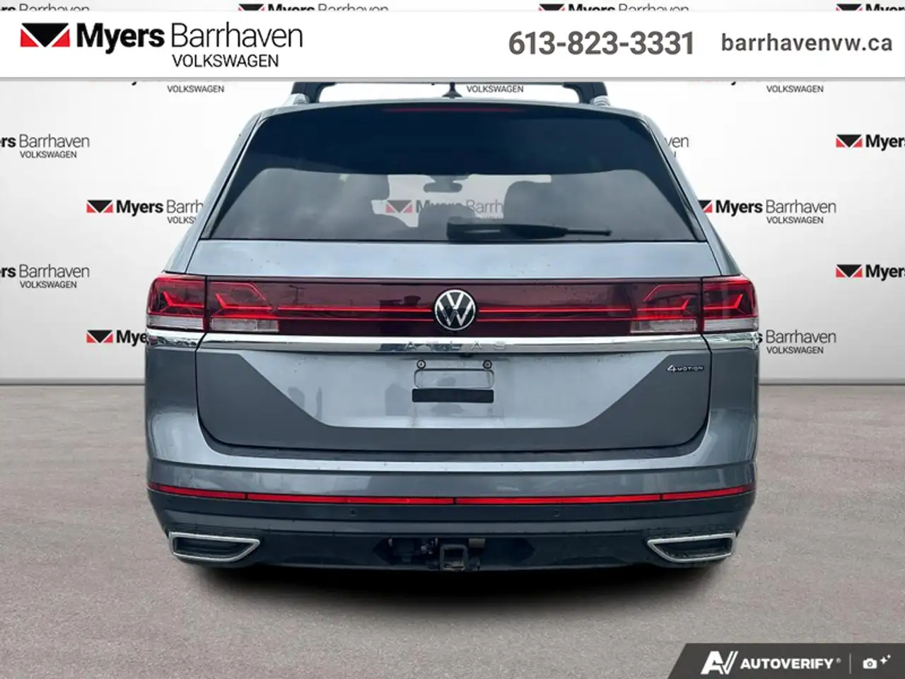 Volkswagen Atlas снимка Volkswagen Atlas