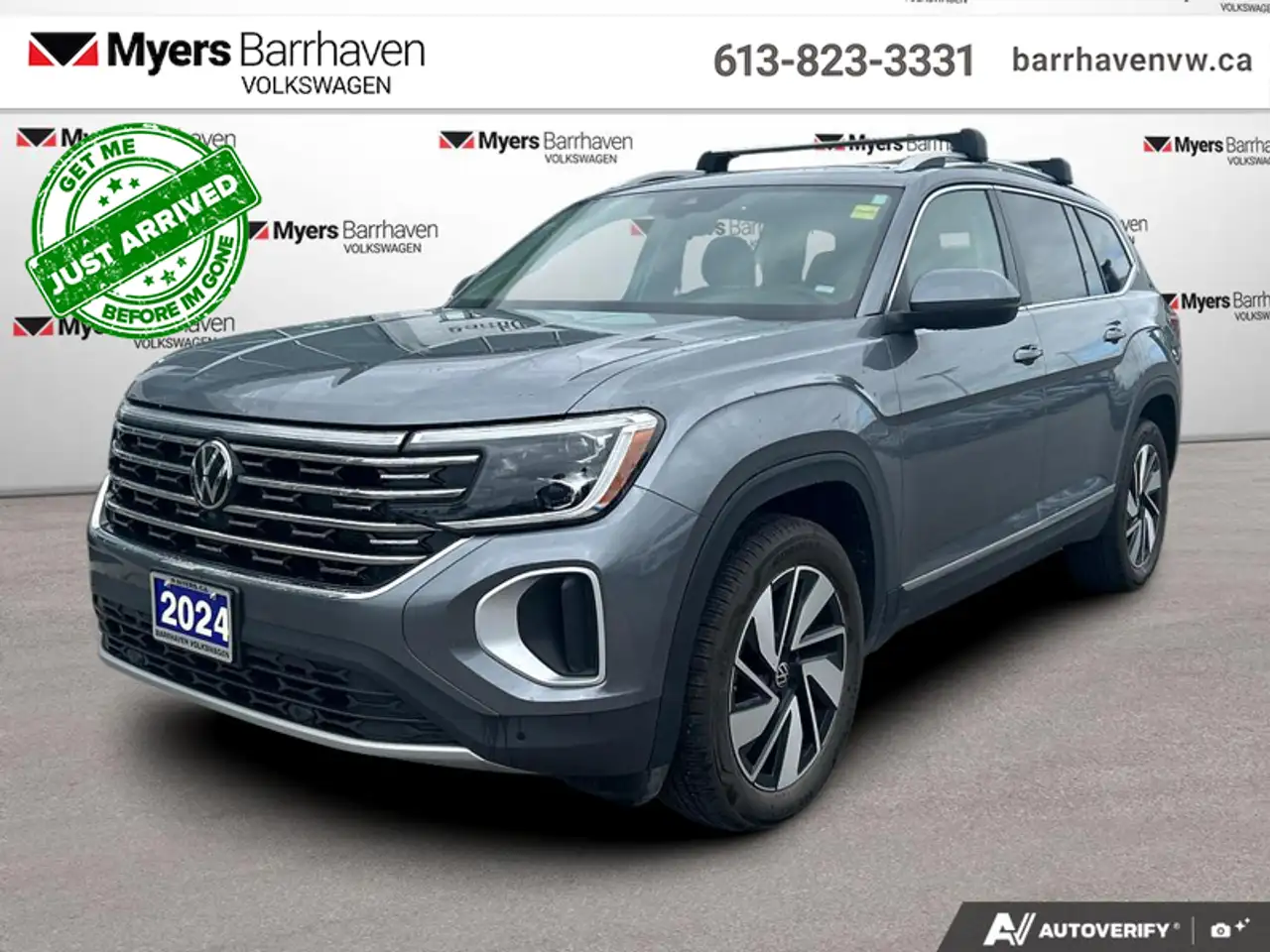 2024 Volkswagen Atlas
