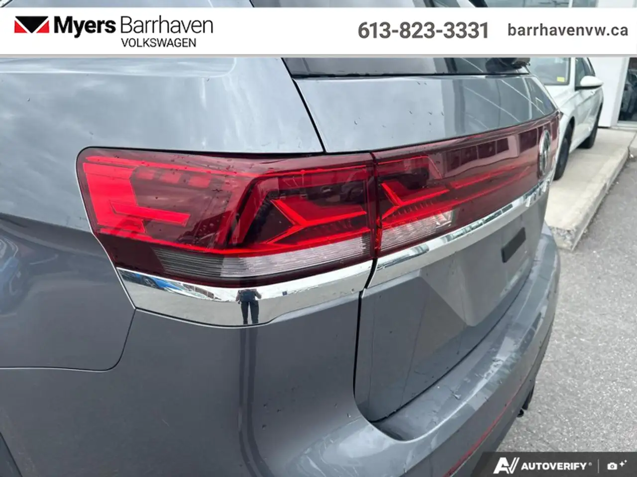 Volkswagen Atlas снимка Volkswagen Atlas