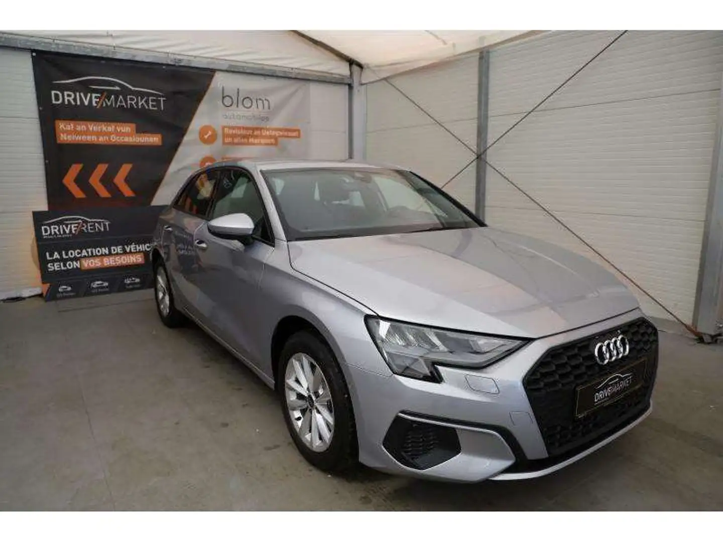 Audi A3 Sportback Argent - 1