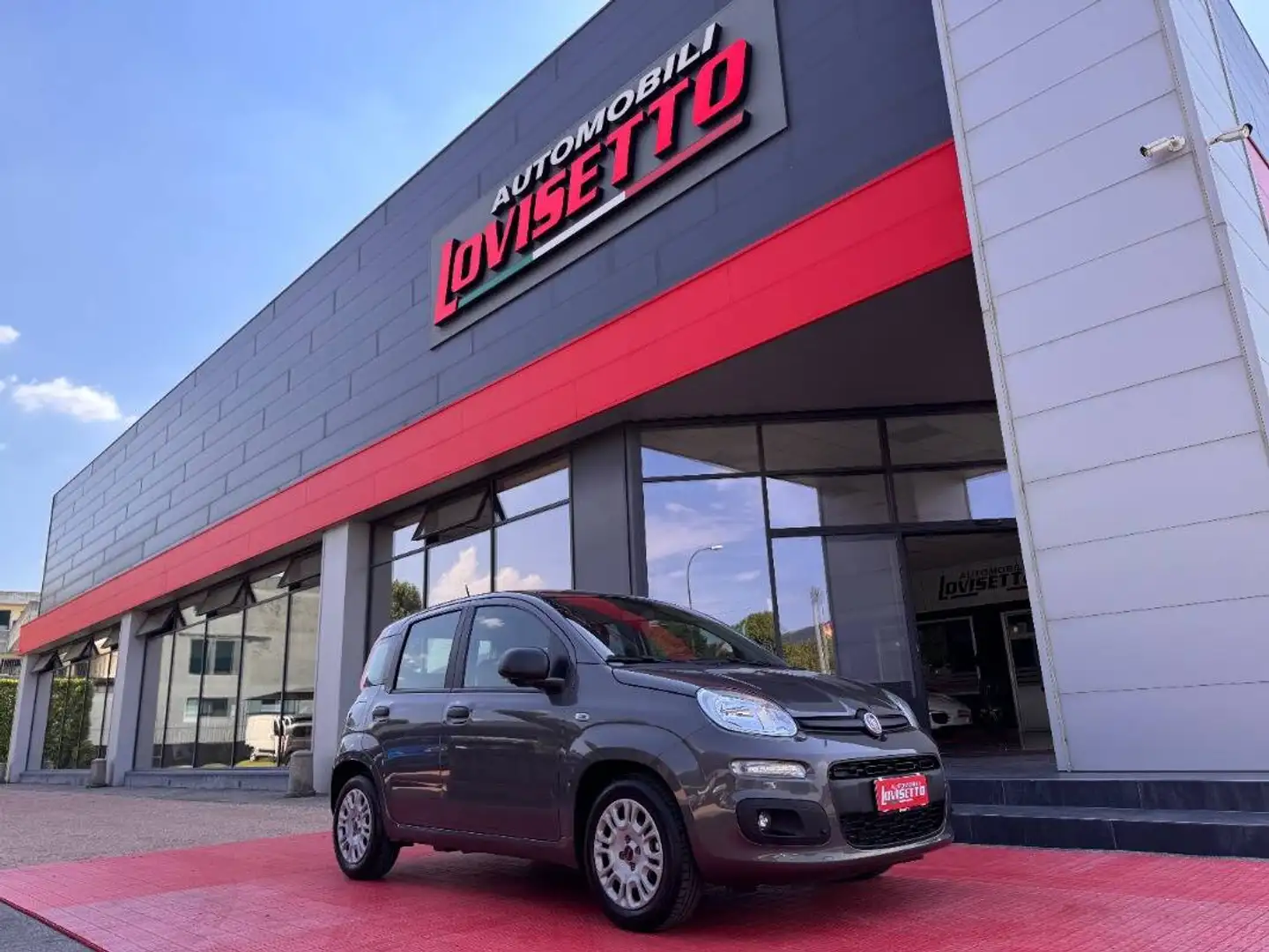 Fiat Panda 1.0 firefly hybrid City Life s&s 70cv 5p.ti Gris - 1