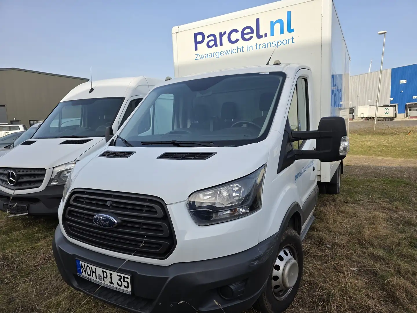 Ford Transit Bus bak waggen - 1