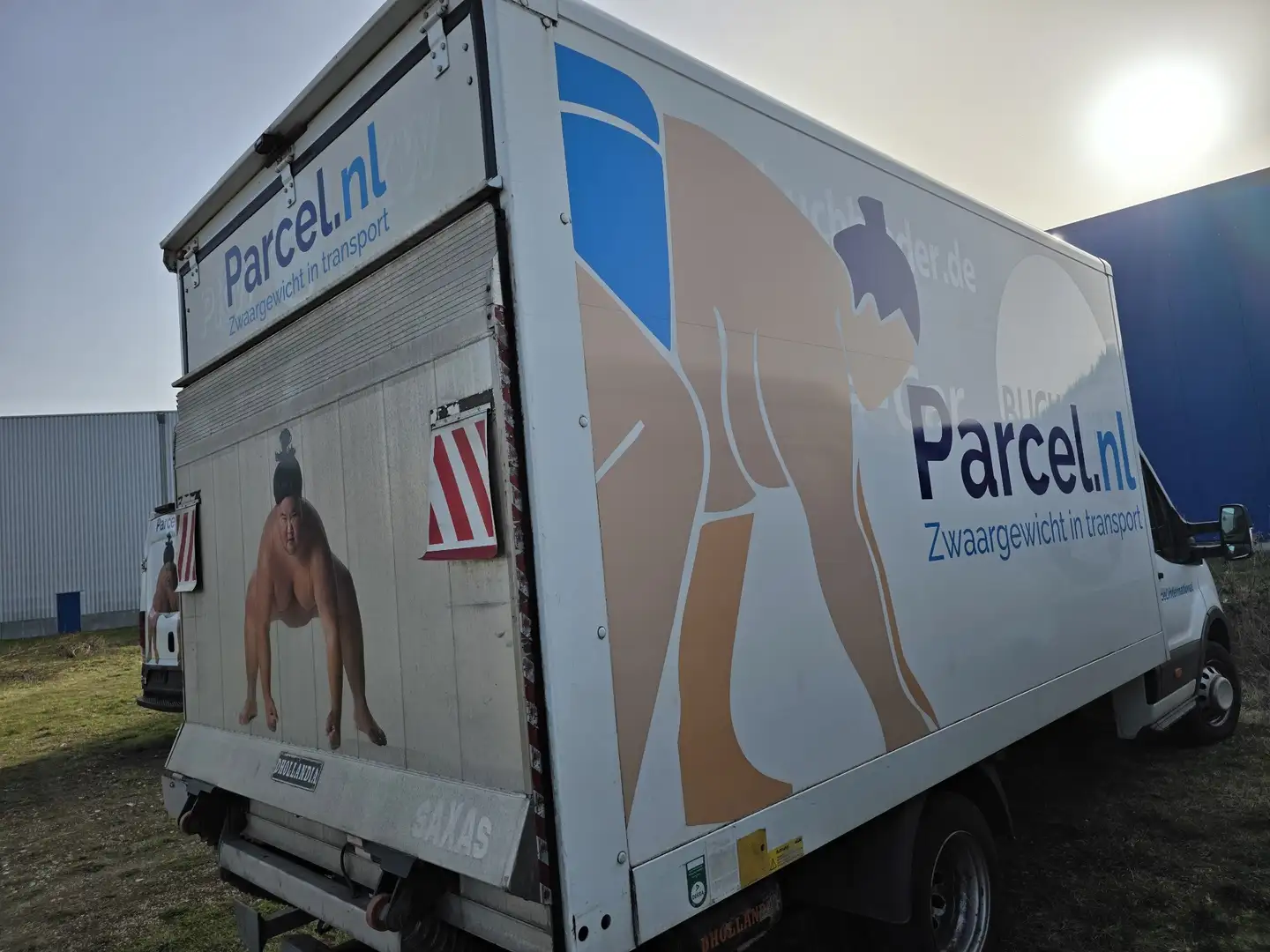 Ford Transit Bus bak waggen - 2