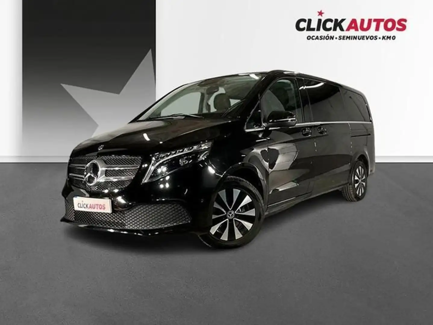 Mercedes-Benz V 2.0 163CV 220D Avantgarde  7 Plazas Negro - 1