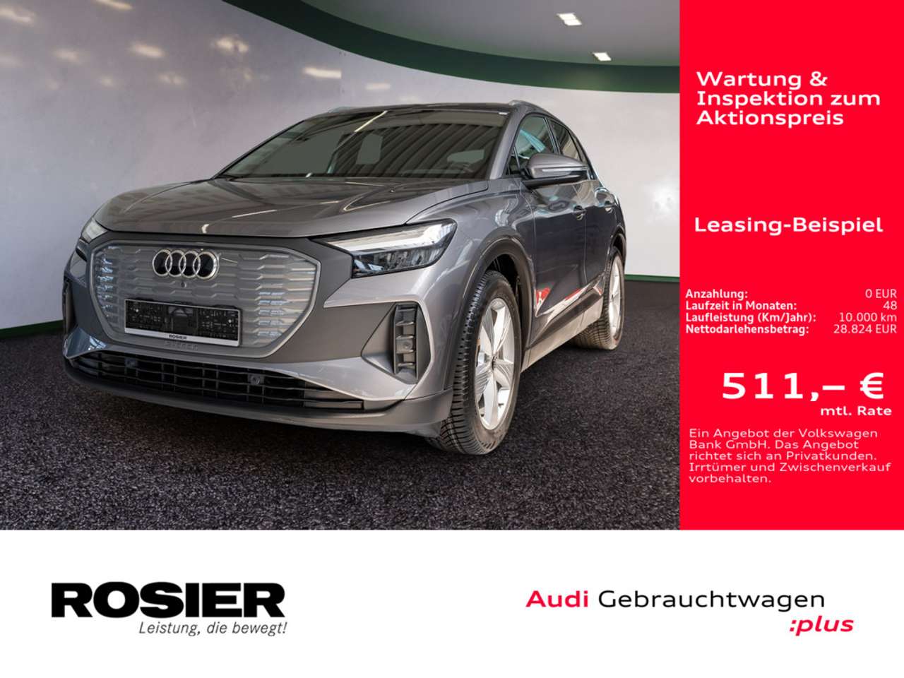 Audi Q4 e-tron 2022