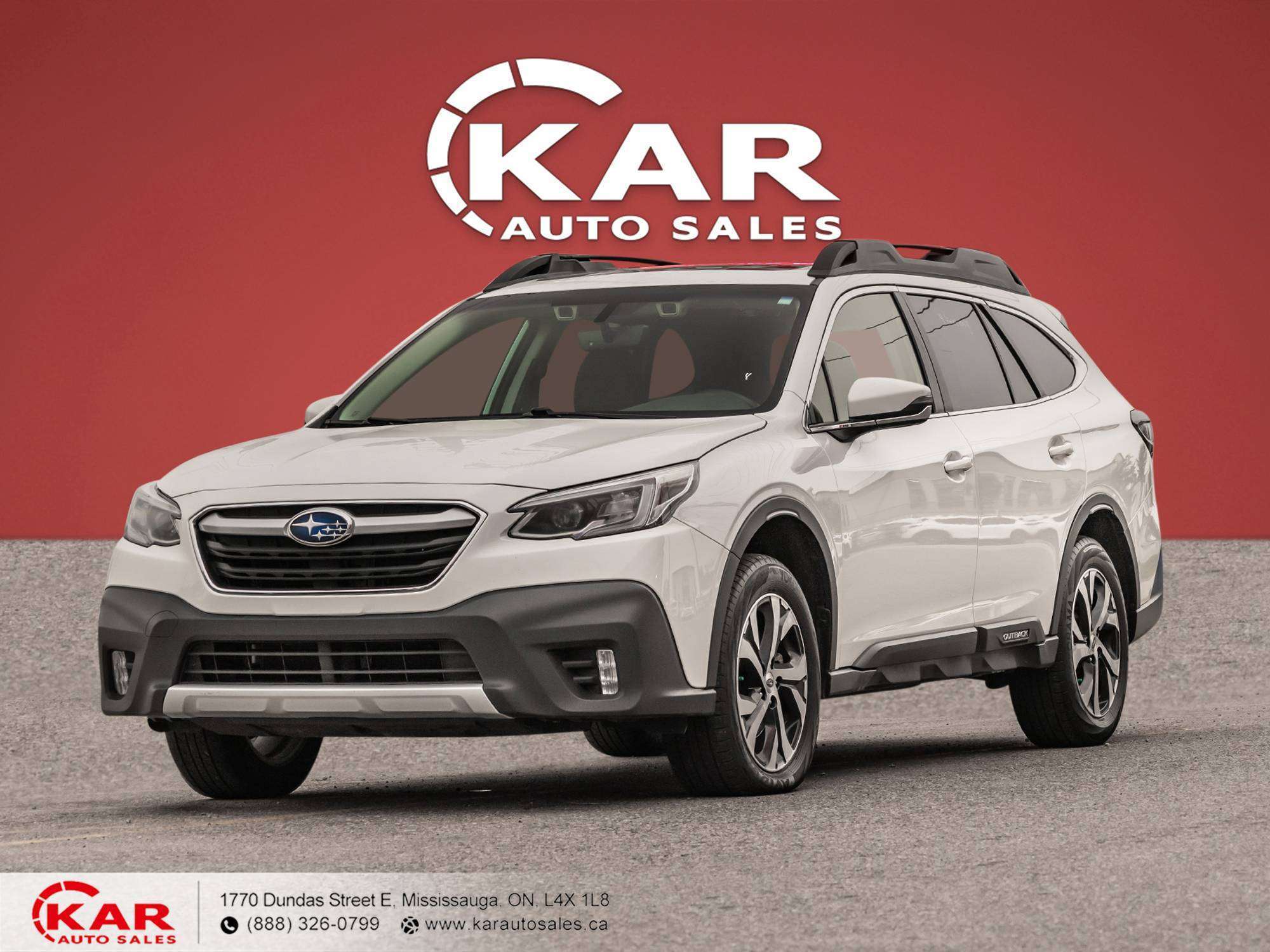 White 2022 Subaru Outback Wagon Automatic