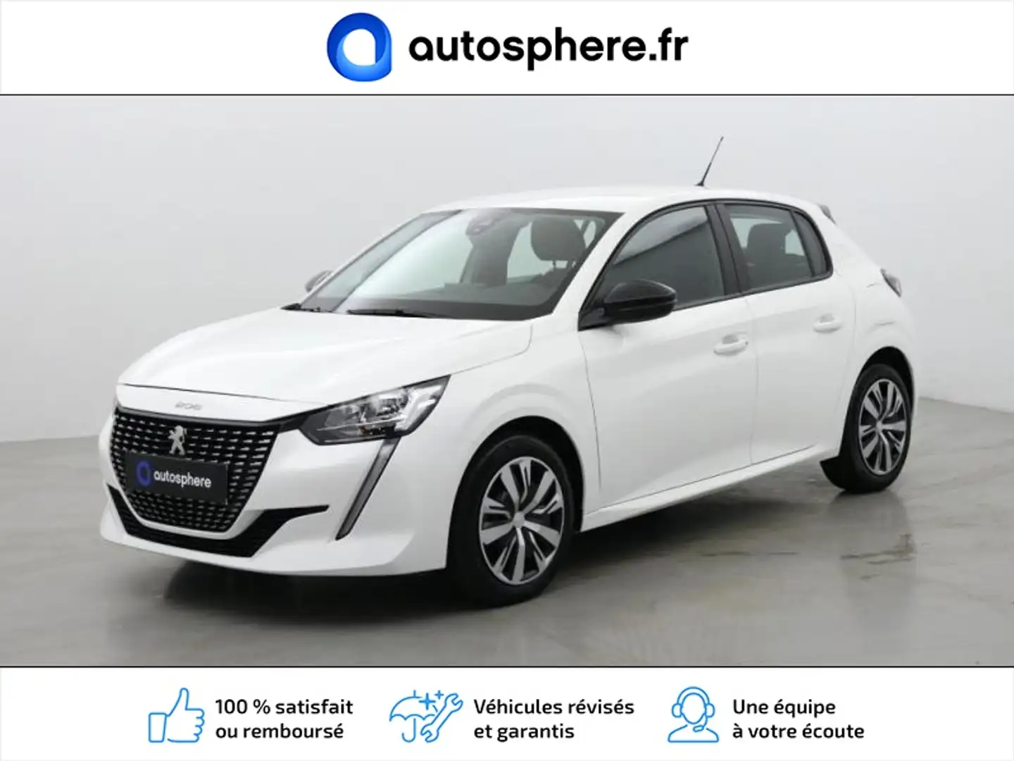 Peugeot 208 1.2 PureTech 100ch S\u0026S Active - 1