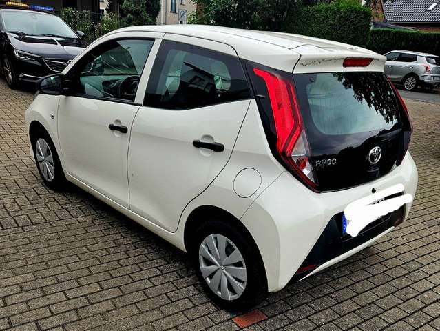 Toyota Aygo Aygo x-play Team Deutschland