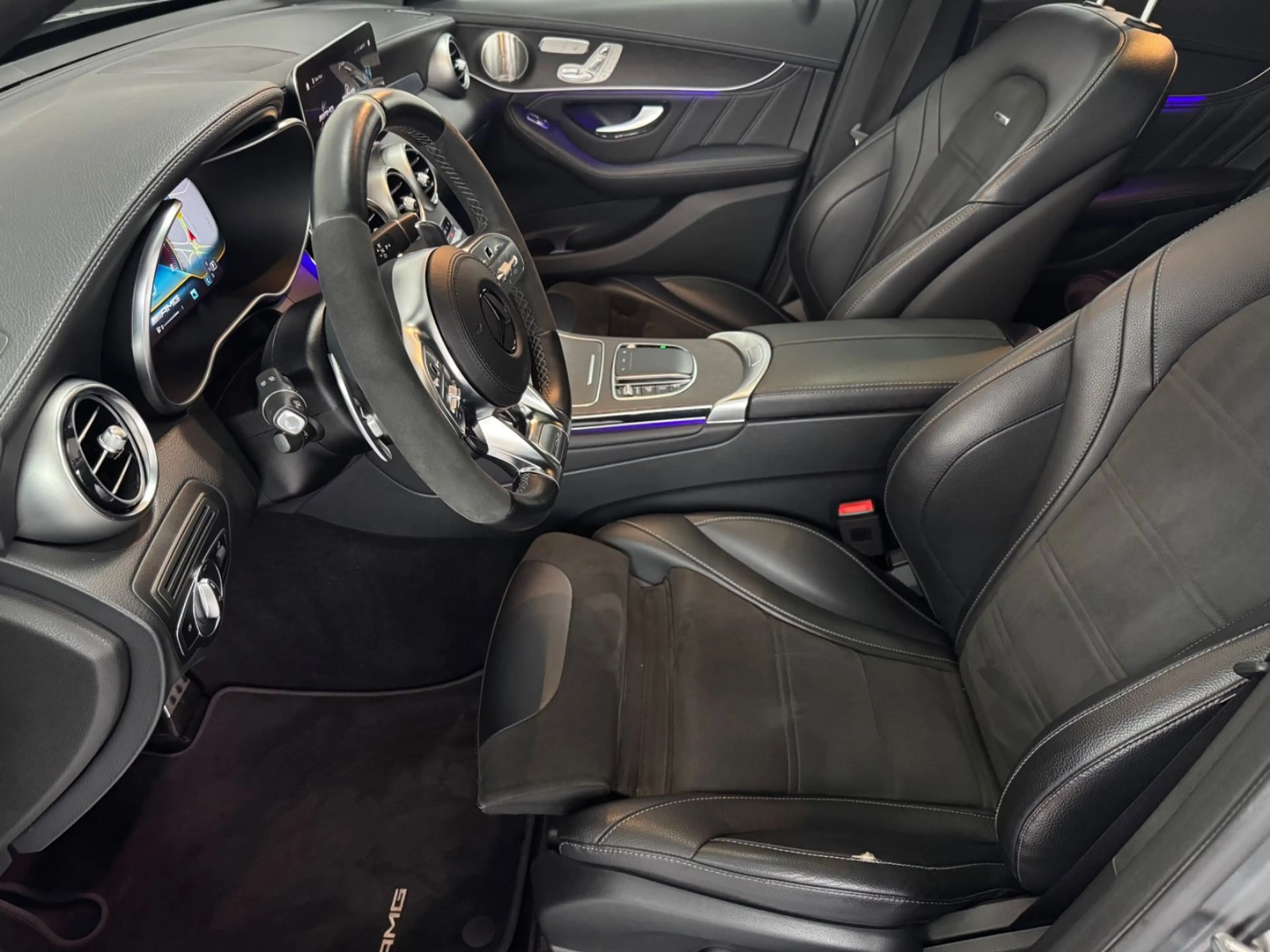 Mercedes-Benz GLC 63 AMG GLC 63s AMG 4Matic+ *PANO*BURM*AGA*MEM*AERO — photo 8