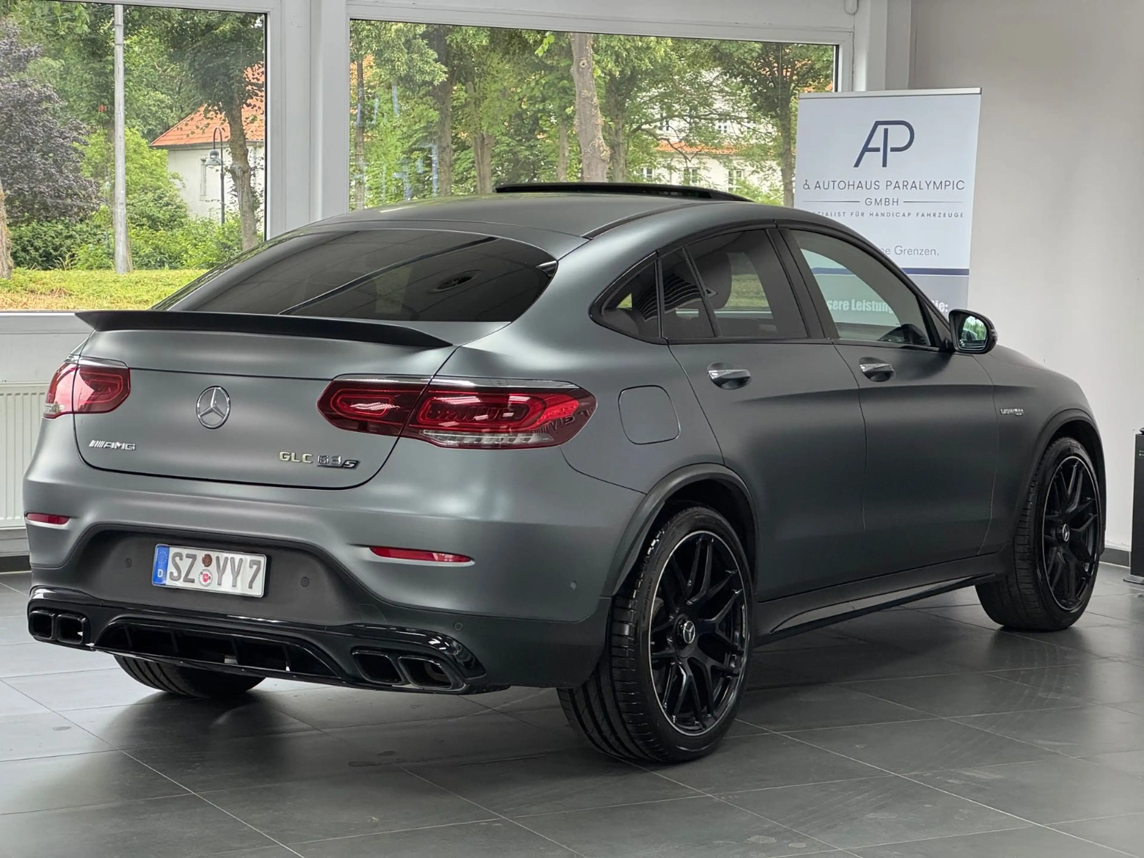 Mercedes-Benz GLC 63 AMG GLC 63s AMG 4Matic+ *PANO*BURM*AGA*MEM*AERO — photo 4