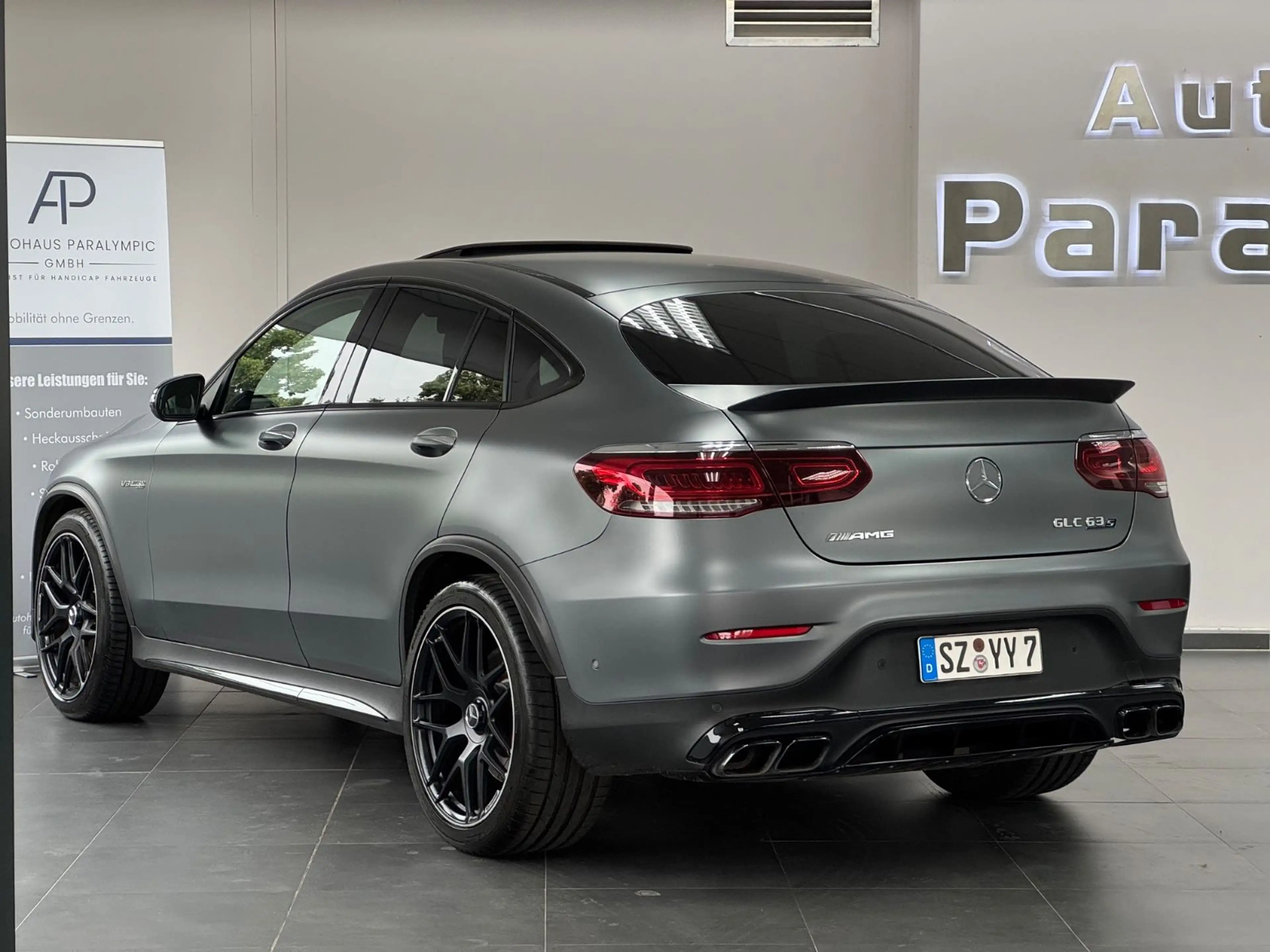 Mercedes-Benz GLC 63 AMG GLC 63s AMG 4Matic+ *PANO*BURM*AGA*MEM*AERO — photo 3