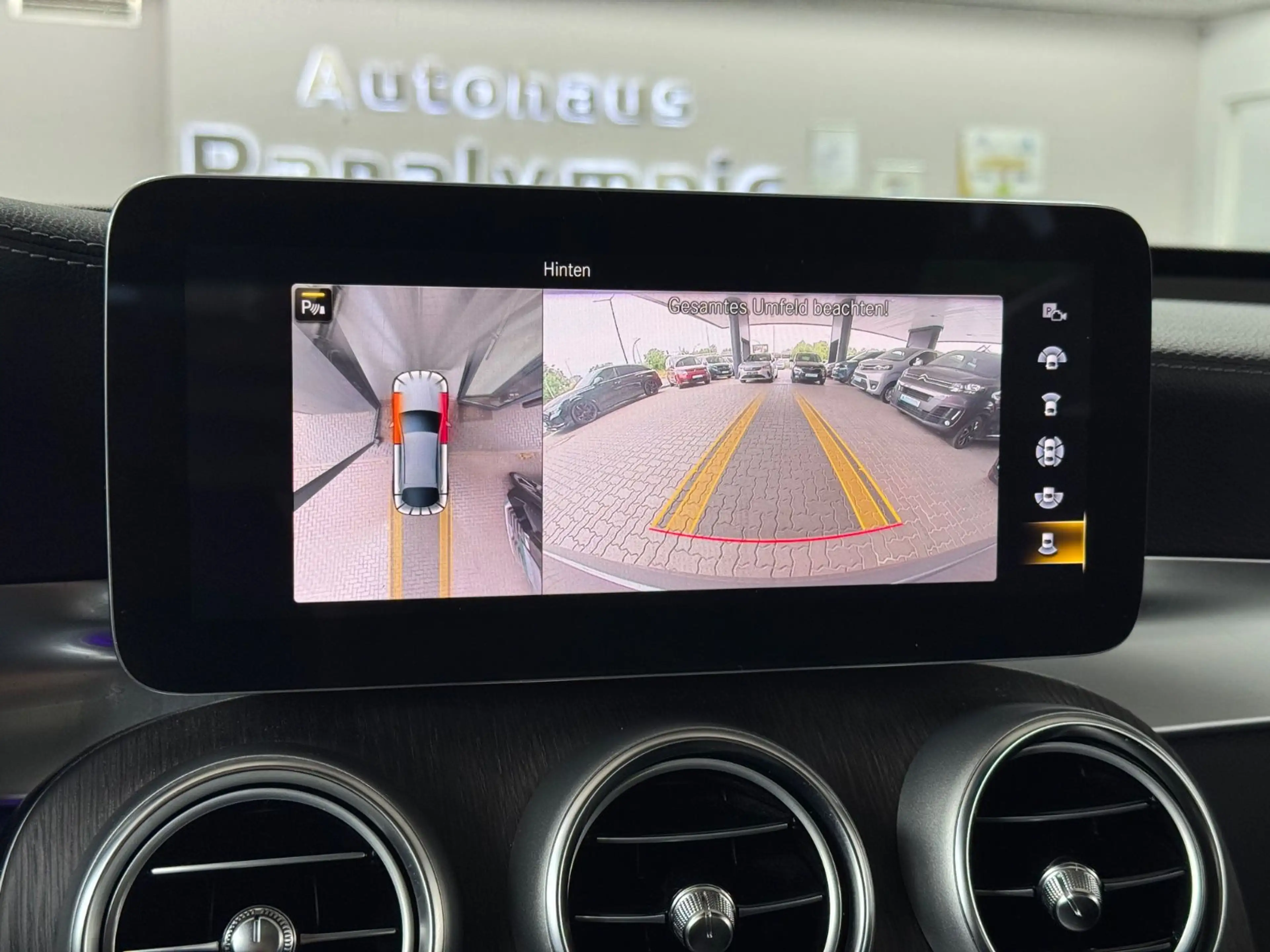 Mercedes-Benz GLC 63 AMG GLC 63s AMG 4Matic+ *PANO*BURM*AGA*MEM*AERO — photo 11