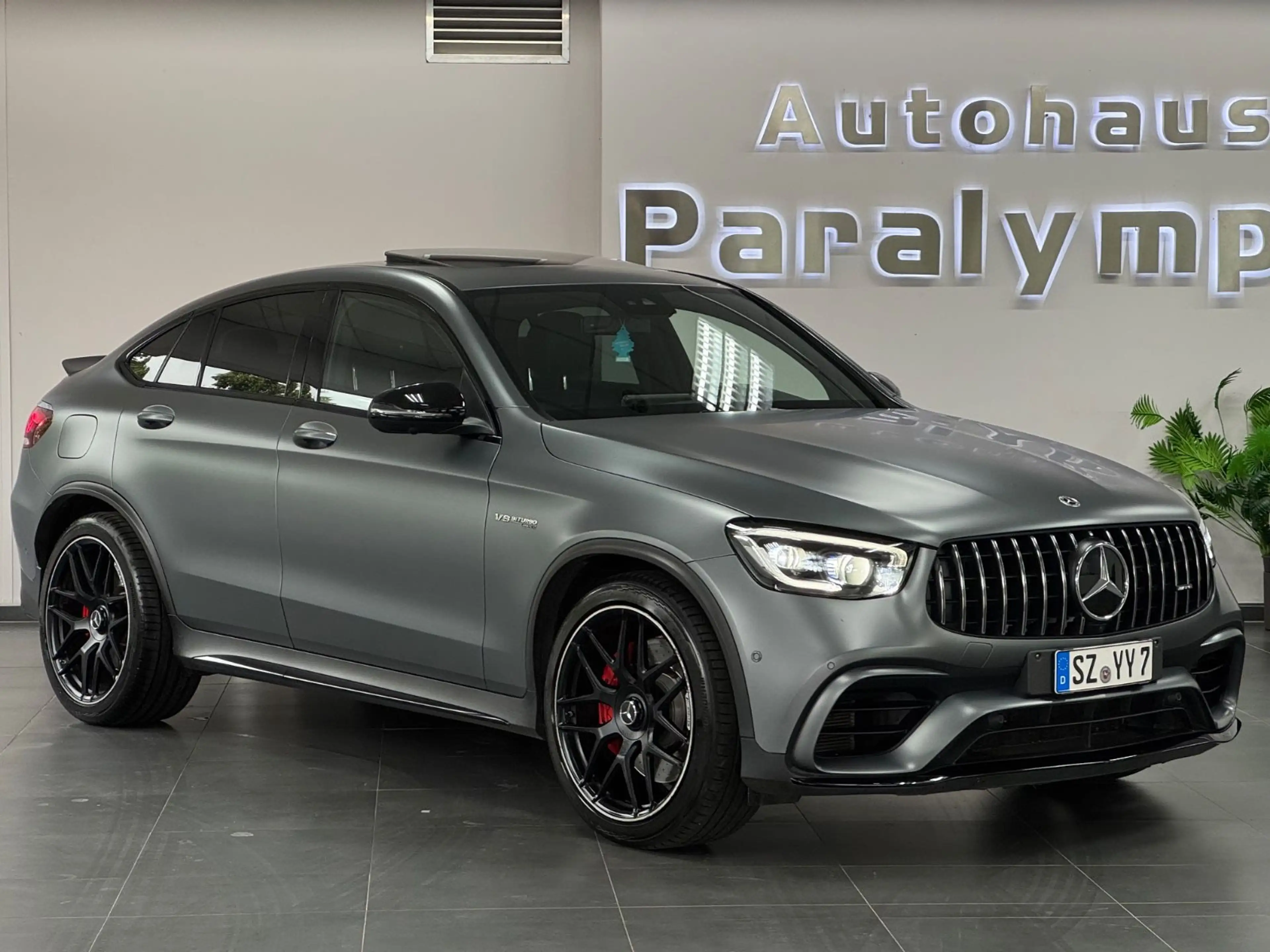 Mercedes-Benz GLC 63 AMG GLC 63s AMG 4Matic+ *PANO*BURM*AGA*MEM*AERO