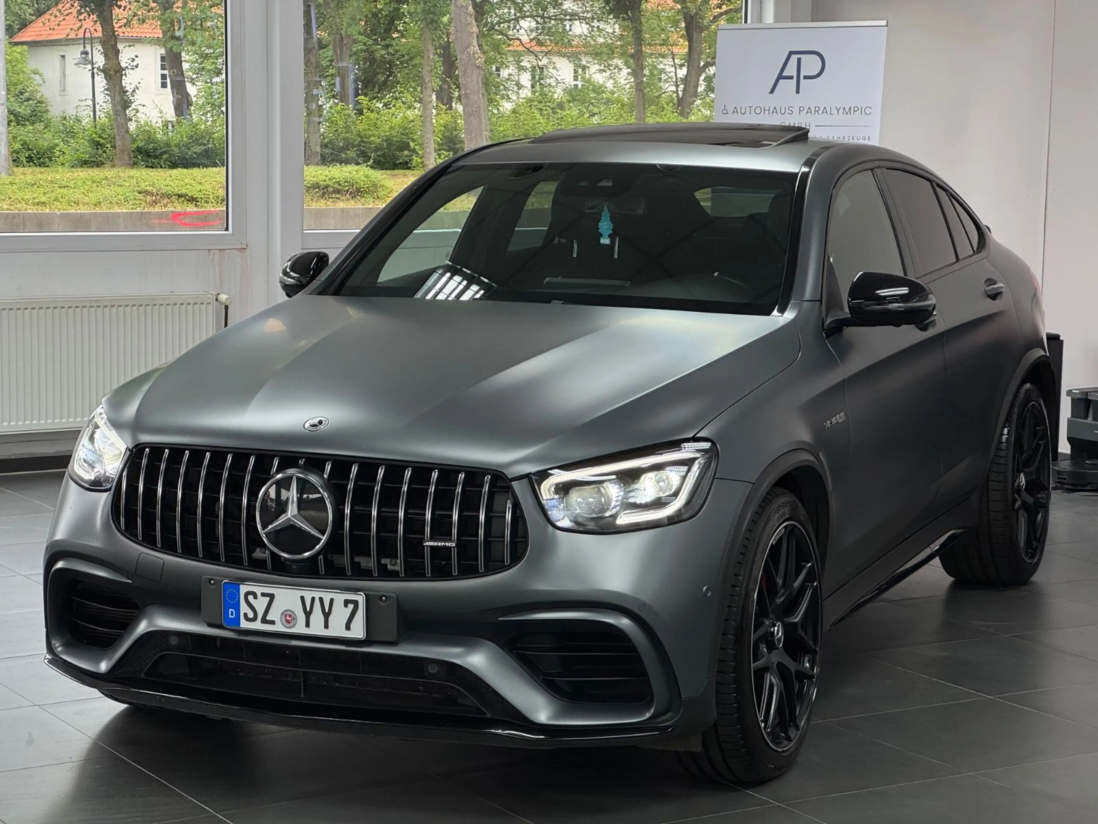 Mercedes-Benz GLC 63 AMG GLC 63s AMG 4Matic+ *PANO*BURM*AGA*MEM*AERO — photo 2
